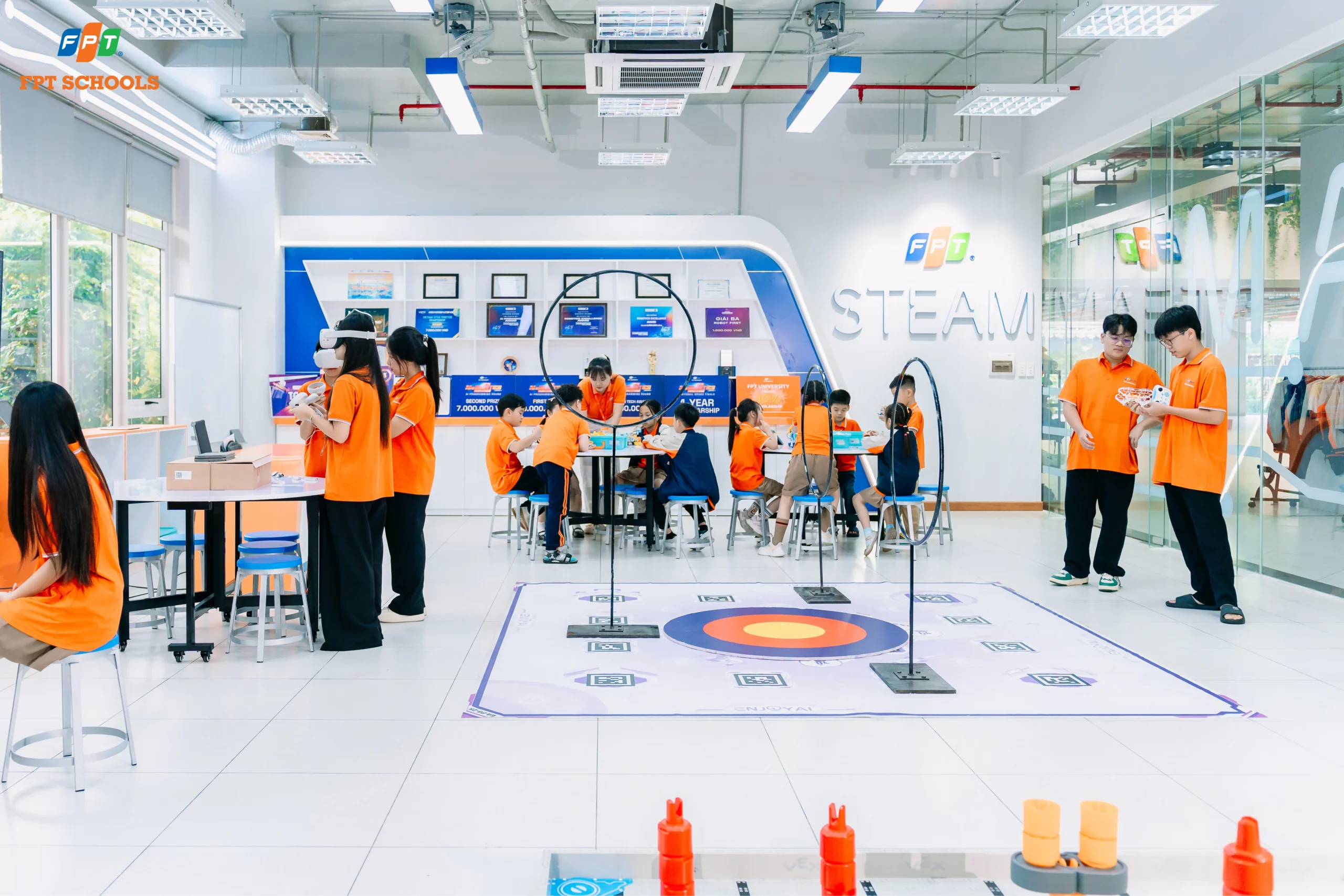 Trường Tiểu học, THCS và THPT FPT Bắc Ninh | FPT Schools