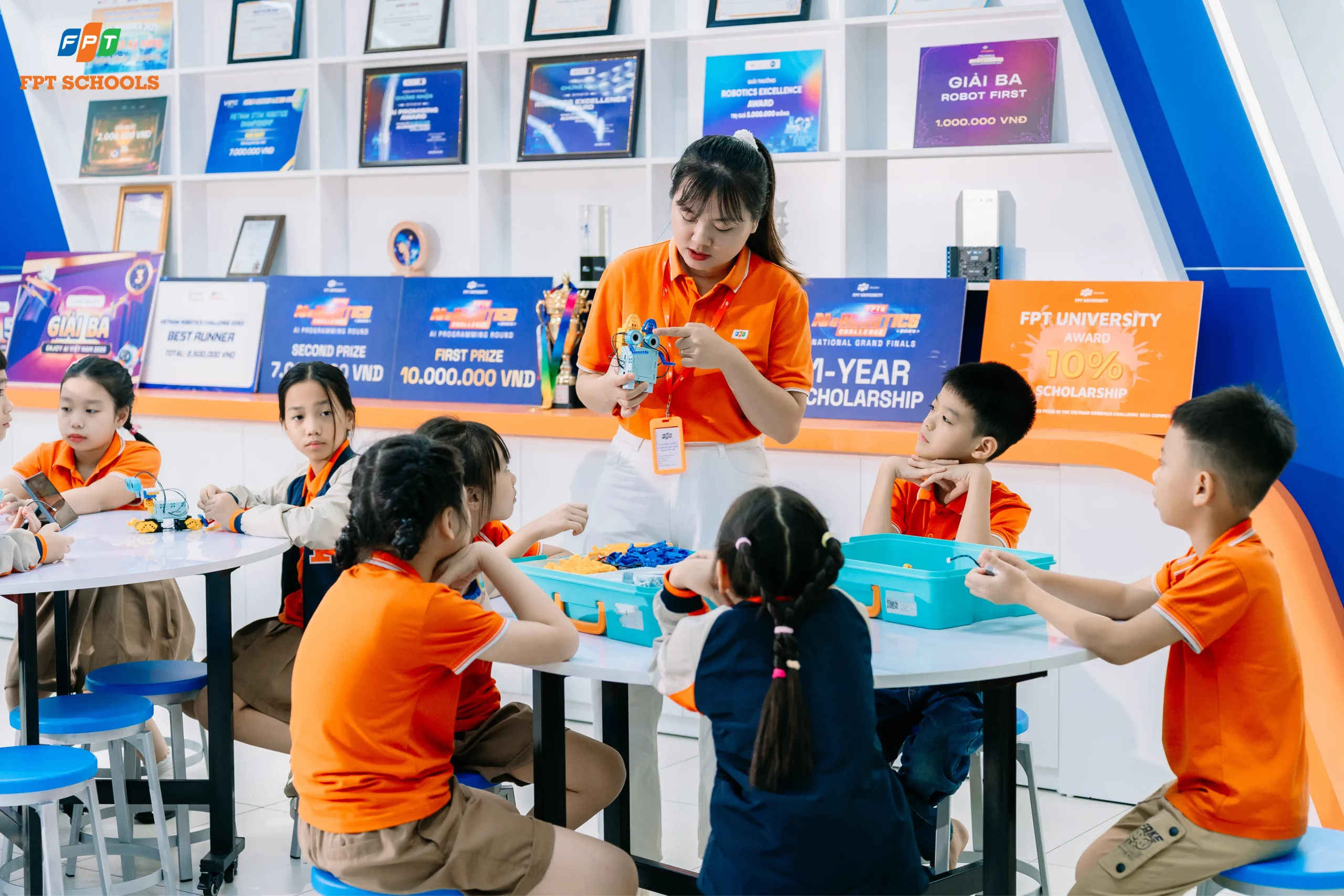Trường Tiểu học, THCS và THPT FPT Bắc Ninh | FPT Schools