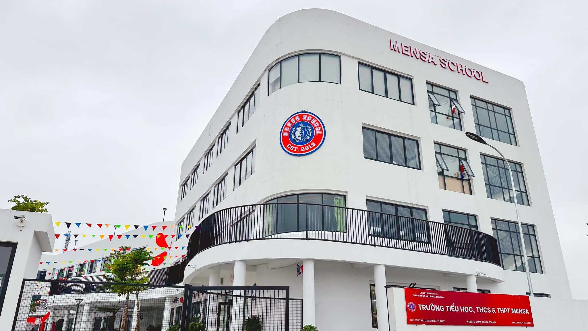 Trường Phổ thông Liên cấp Mensa tại Hà Nam