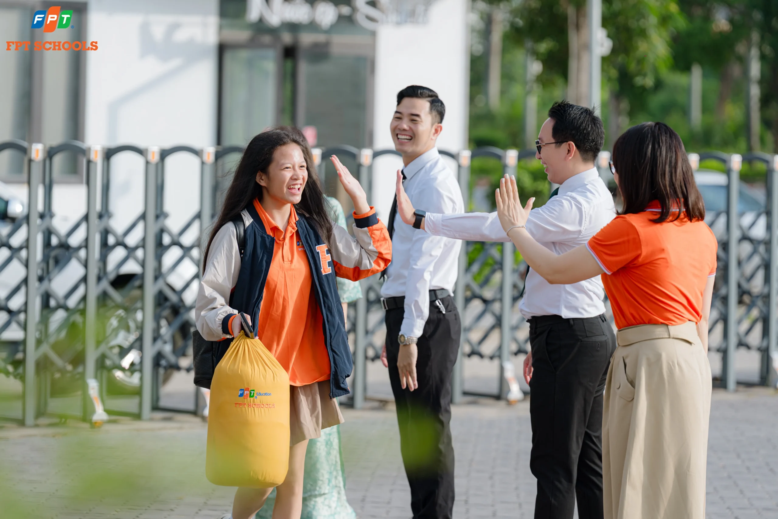 Fschool Thanh Hoá rộn ràng ngày tựu trường