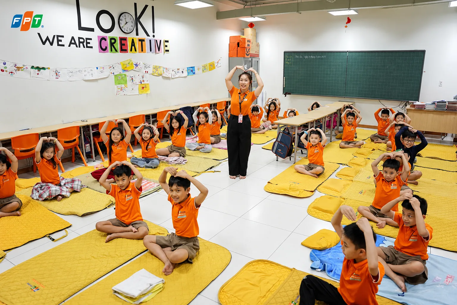 Trường bán trú là gì 7 tiêu chí phụ huynh cần biết trước khi chọn | FPT Schools