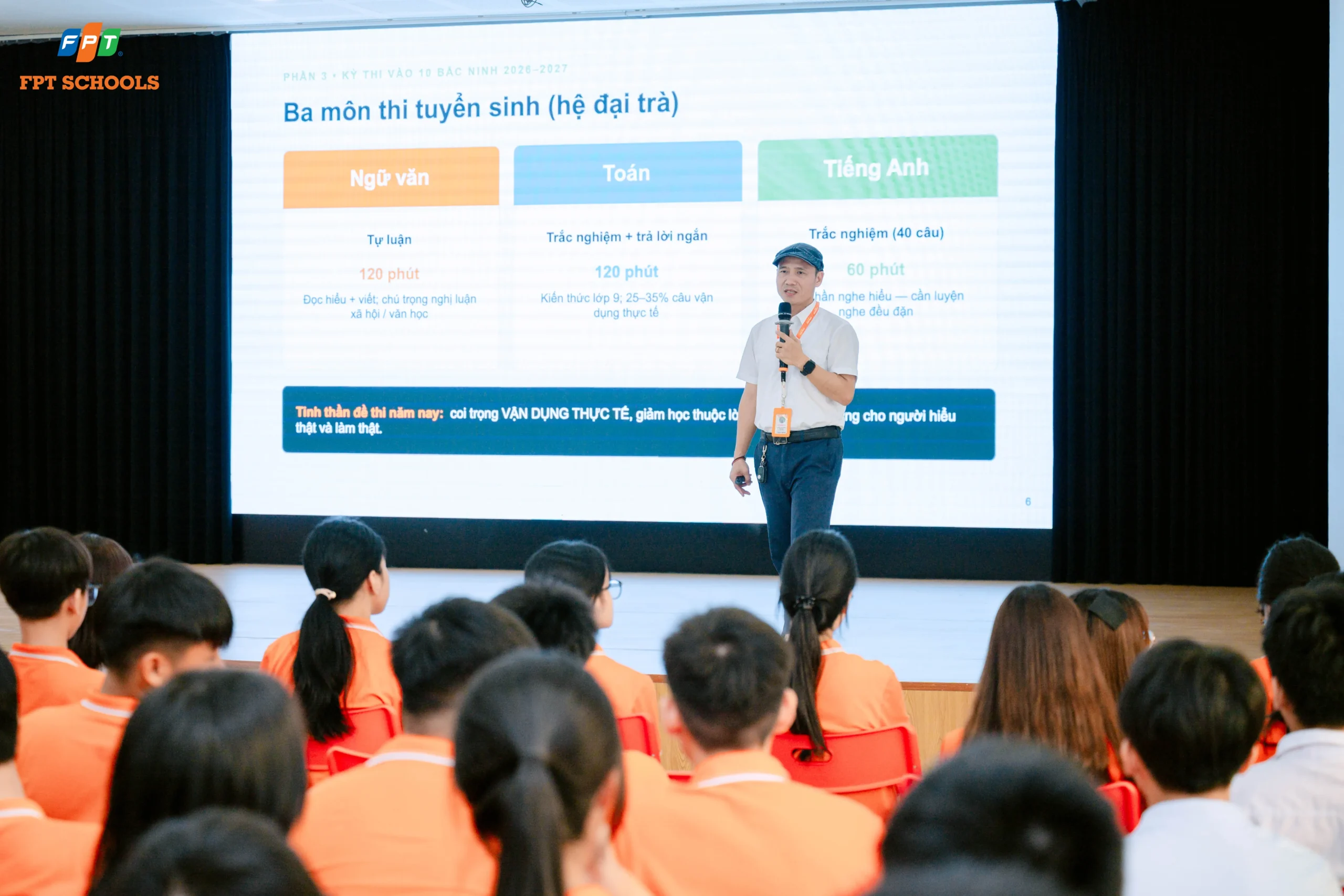 Trường Tiểu học, THCS và THPT FPT Bắc Ninh | FPT Schools