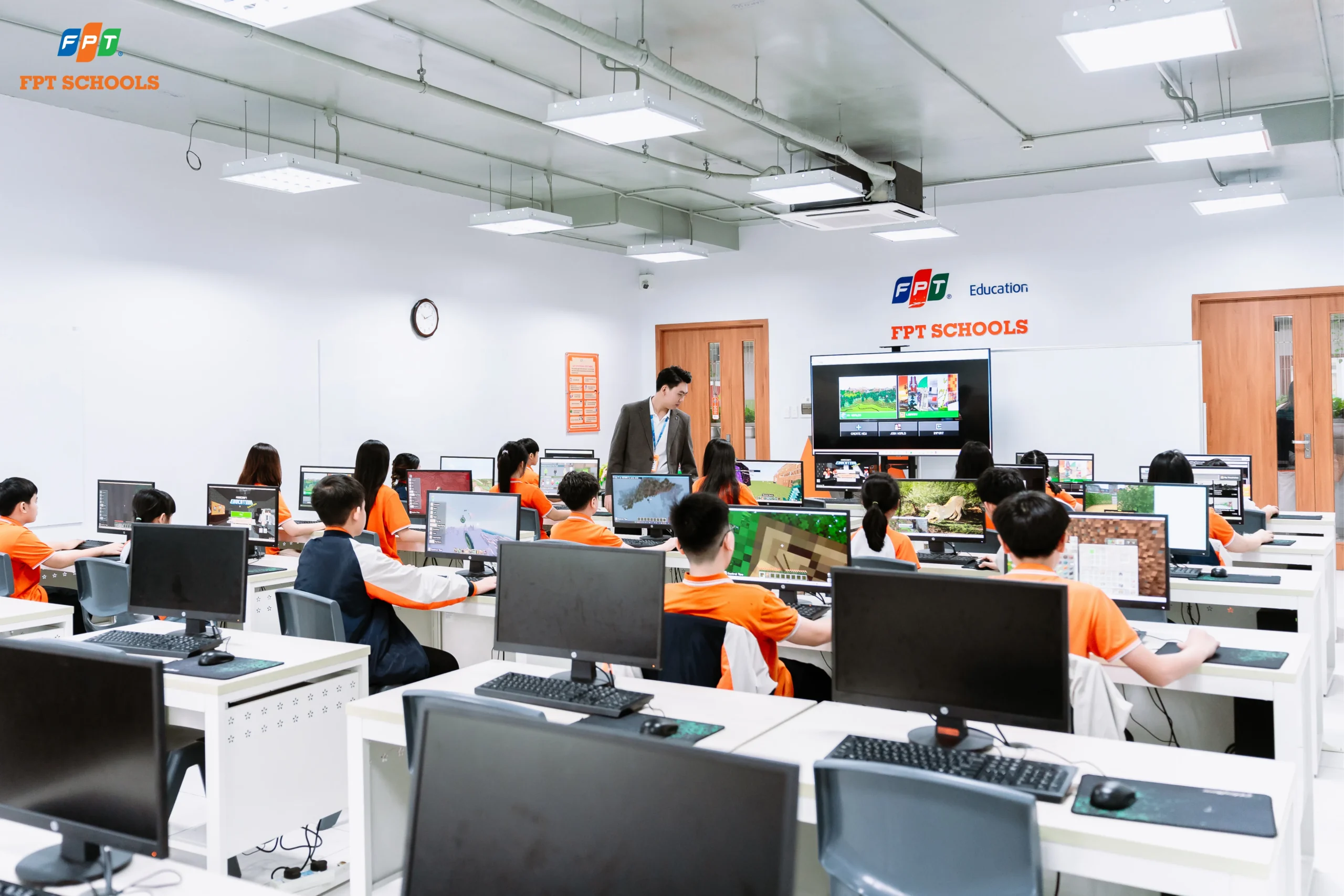 Trường Tiểu học, THCS và THPT FPT Bắc Ninh | FPT Schools