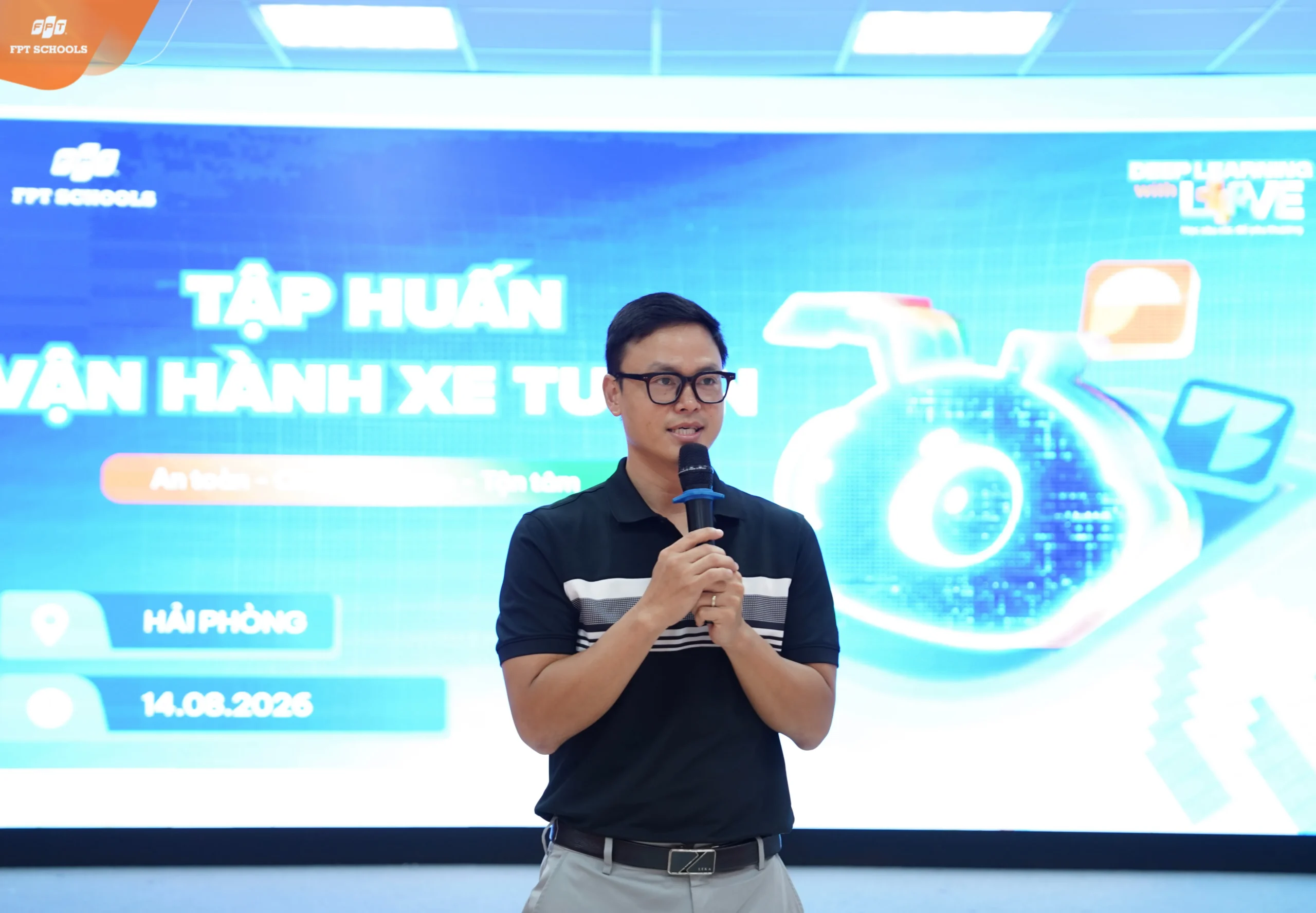 FPT SCHOOL HẢI PHÒNG SẴN SÀNG CHÀO ĐÓN HỌC SINH TRÊN NHỮNG CHUYẾN XE TUYẾN AN TOÀN, CHU ĐÁO | FPT Schools