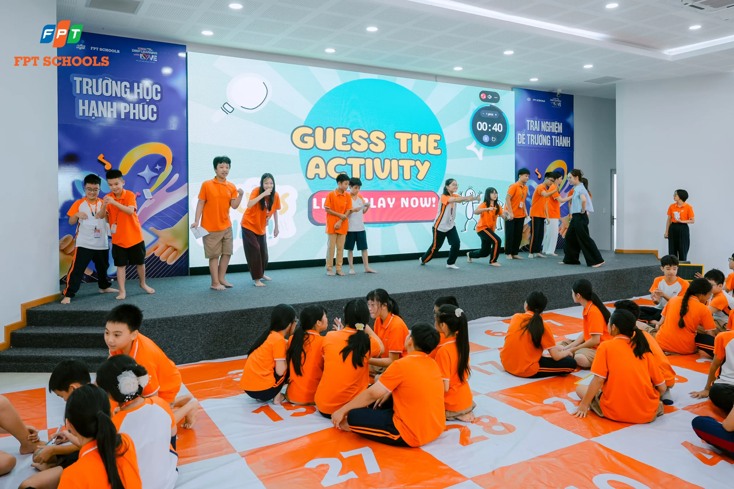 Back to school, game on - Khi Tiếng Anh trở thành ngôn ngữ của trải nghiệm | FPT Schools