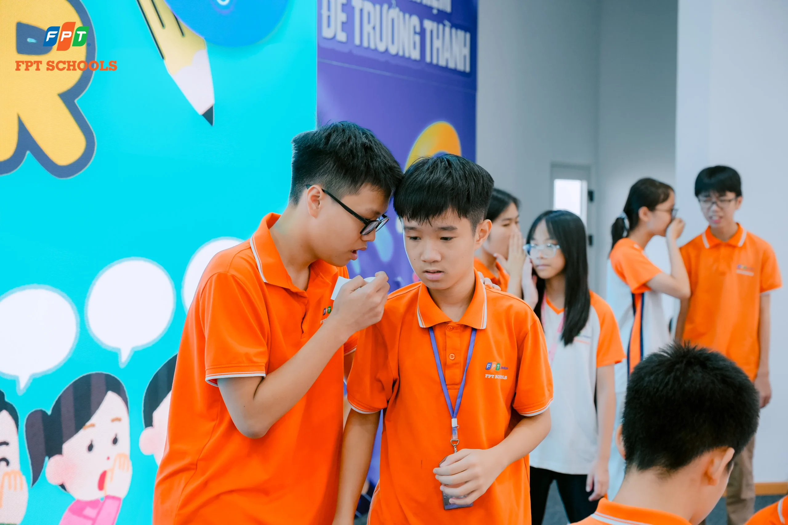 Back to school, game on - Khi Tiếng Anh trở thành ngôn ngữ của trải nghiệm | FPT Schools