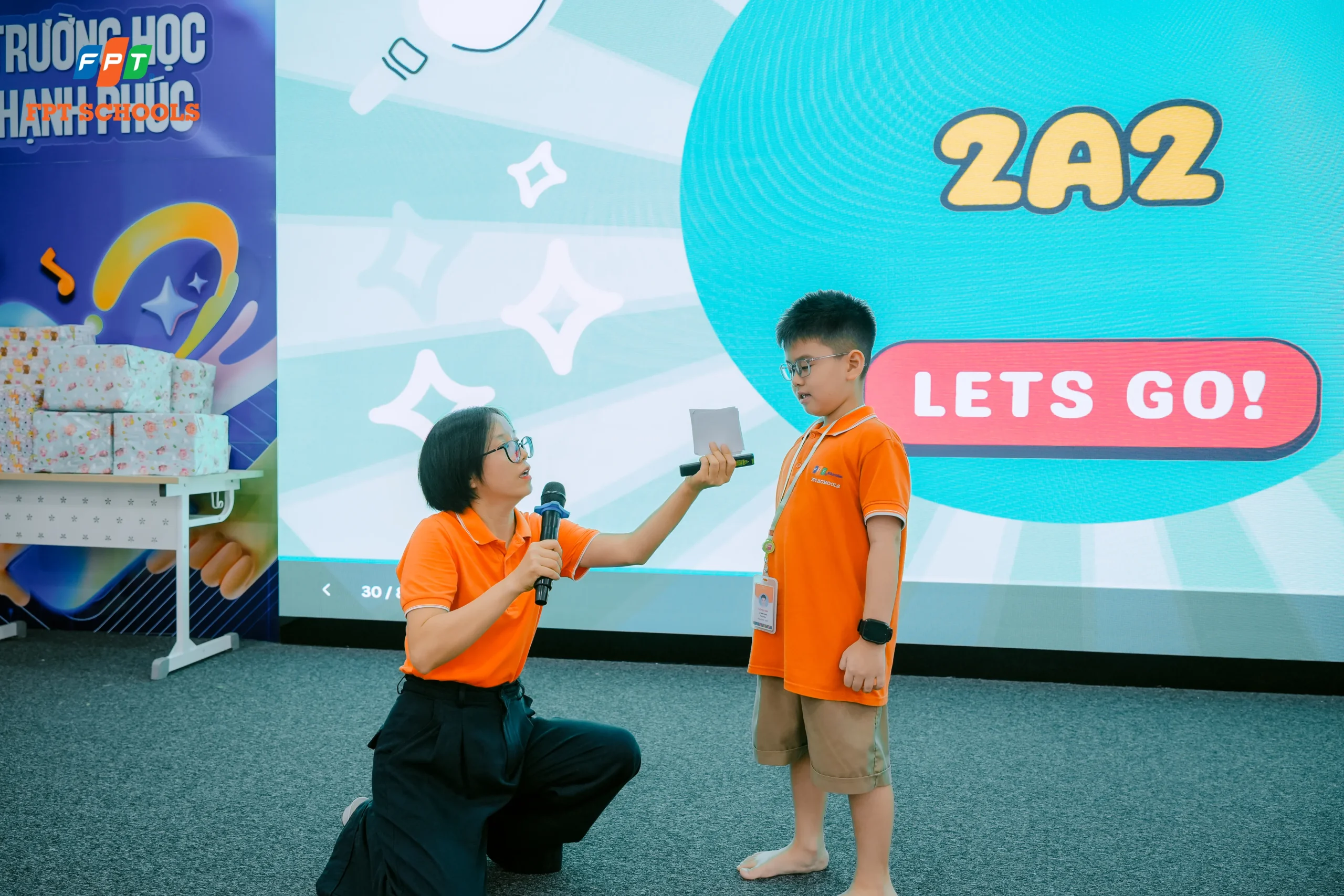 Tiếng Anh là một trong ba chương trình đào tạo trụ cột tại FPT School Thanh Hoá