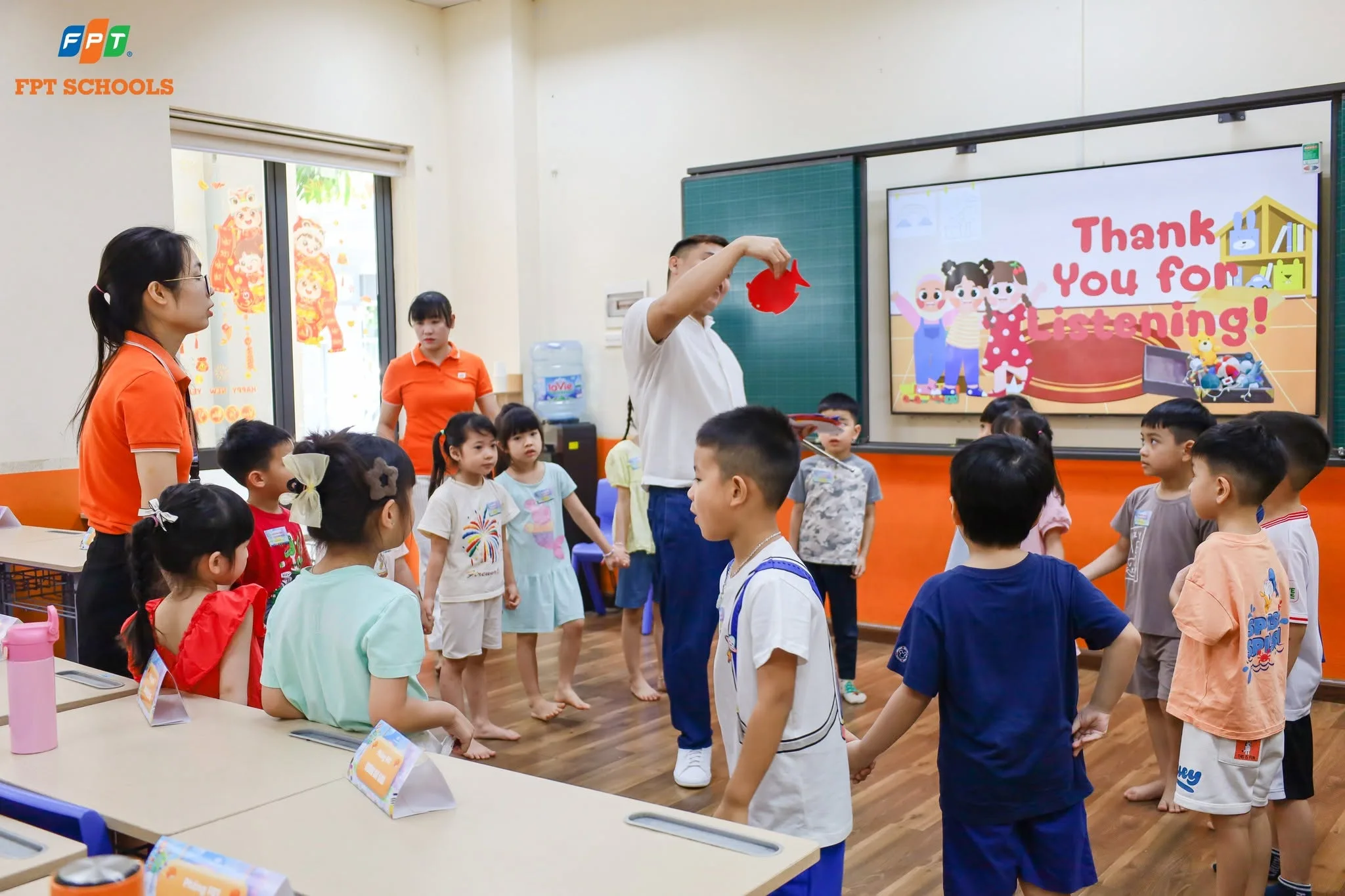 Hệ thống Phổ thông FPT Schools