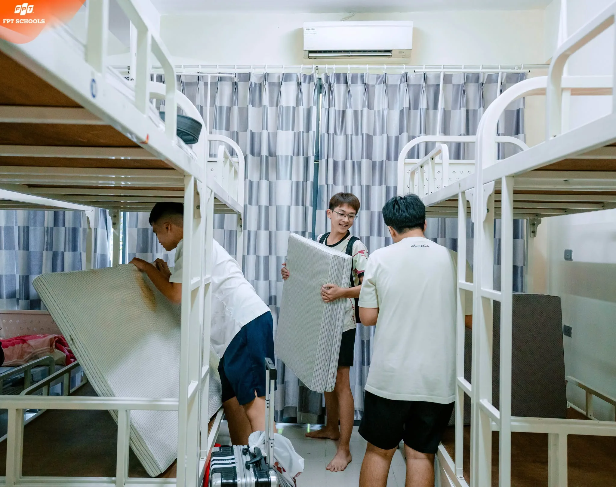 Trường nội trú miền trung tại FPT Schools