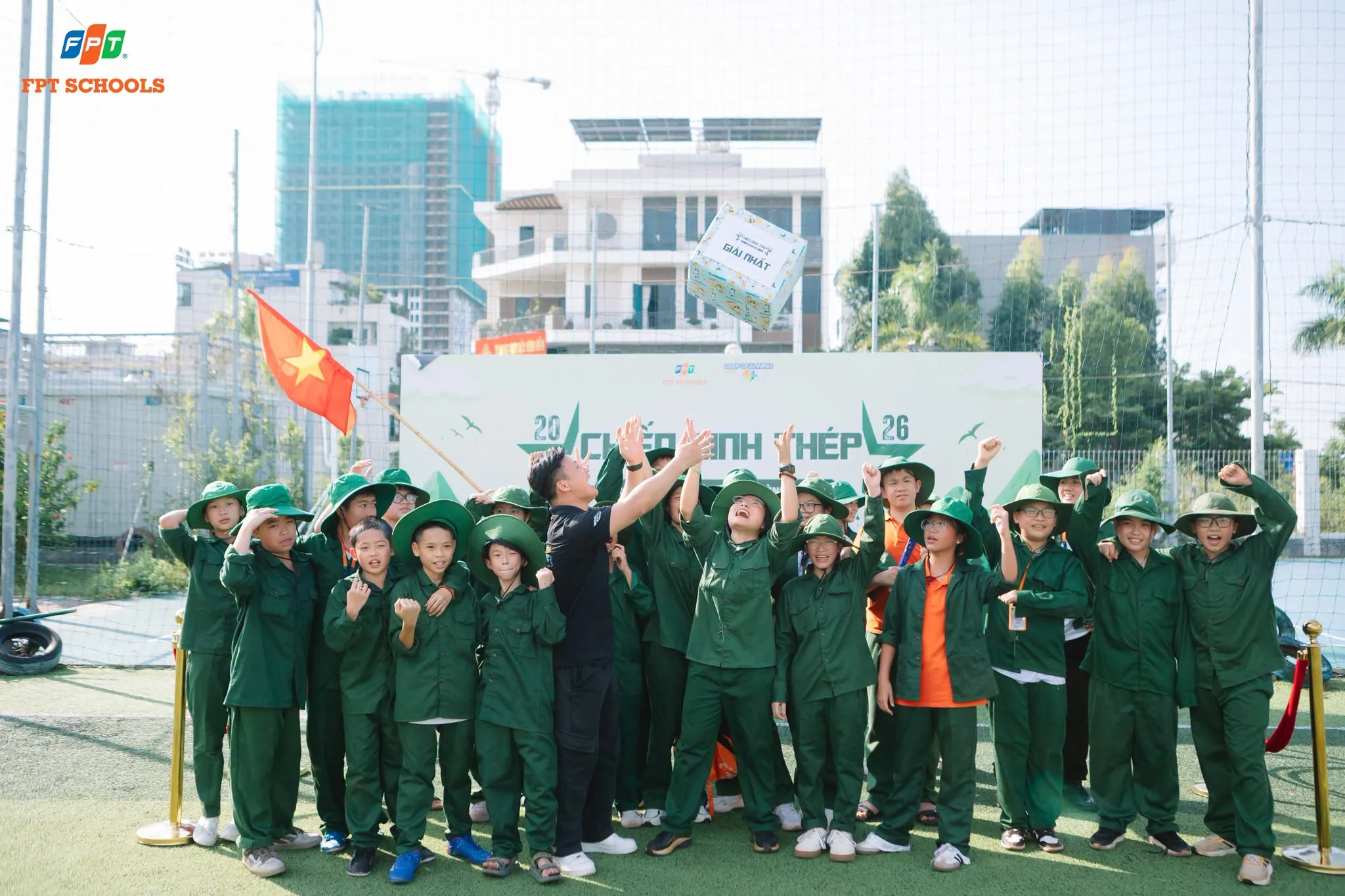 TUẦN ĐỊNH HƯỚNG 2026 | CHIẾN BINH THÉP – KHỐI 6 & KHỐI 7 CHUNG SỨC ĐỒNG LÒNG, TRƯỞNG THÀNH ĐỂ DẪN ĐẦU | FPT Schools