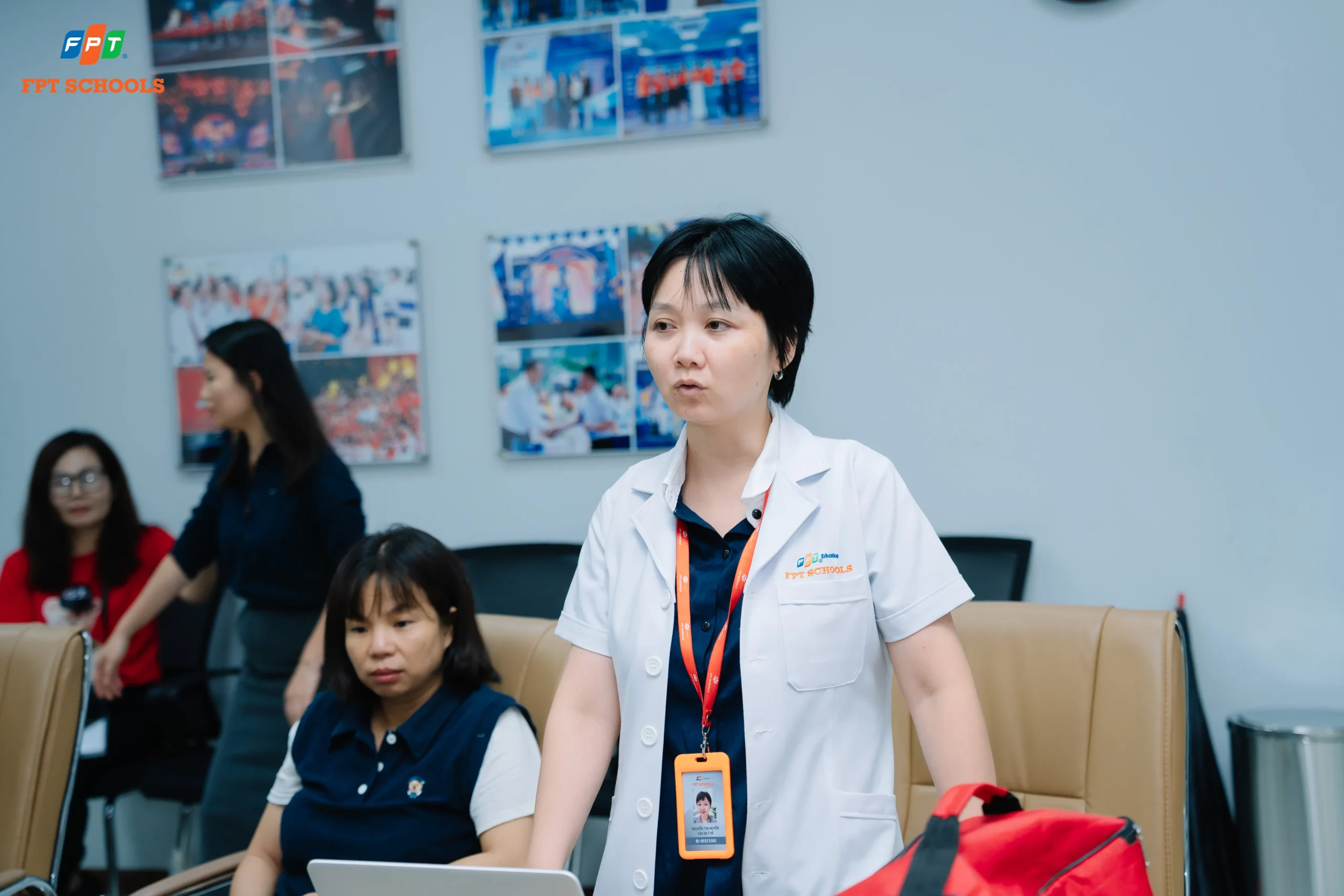 Y TẾ HỌC ĐƯỜNG TẠI FPT SCHOOL BẮC GIANG – CHĂM SÓC SỨC KHỎE, AN TÂM HỌC TẬP | FPT Schools
