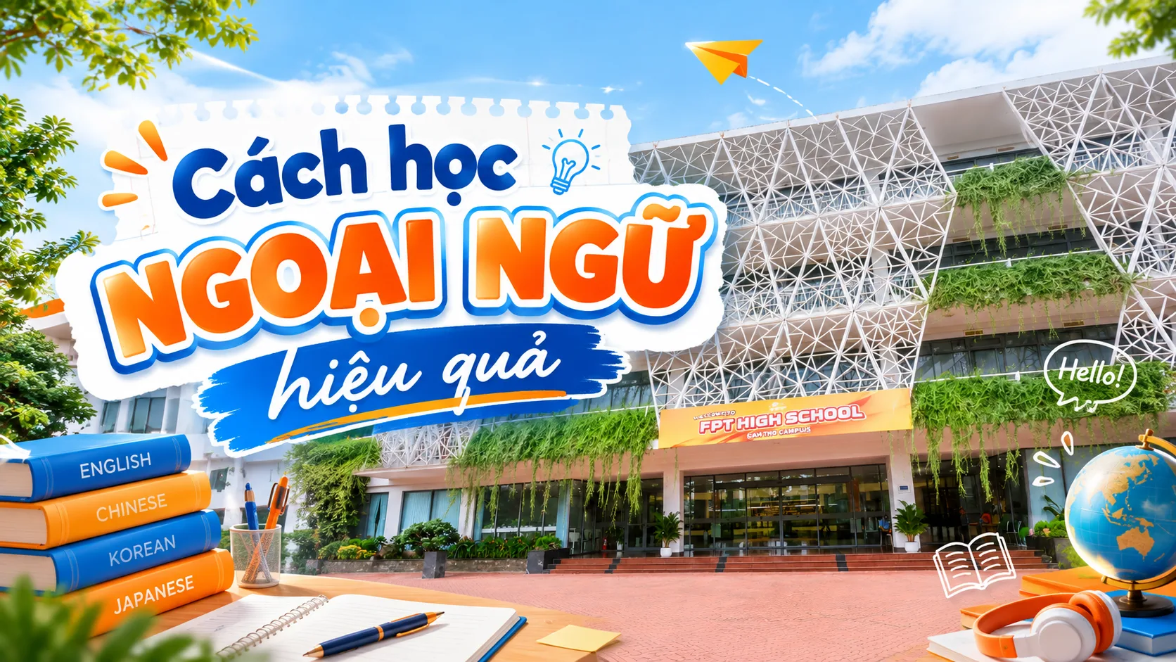cách học ngoại ngữ hiệu quả