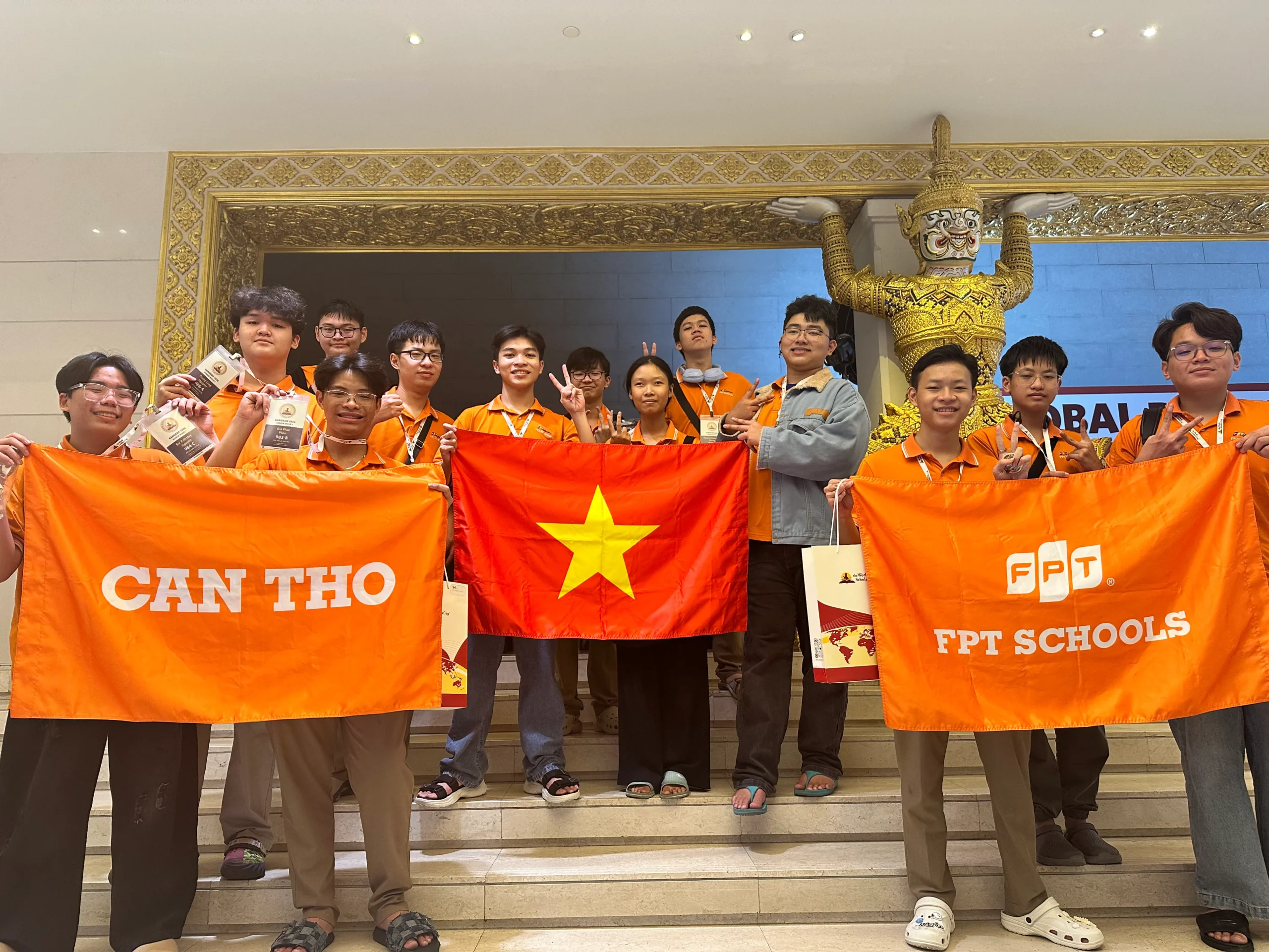 Đoàn học sinh FSchool Cần Thơ tại World Scholar’s Cup 2026
