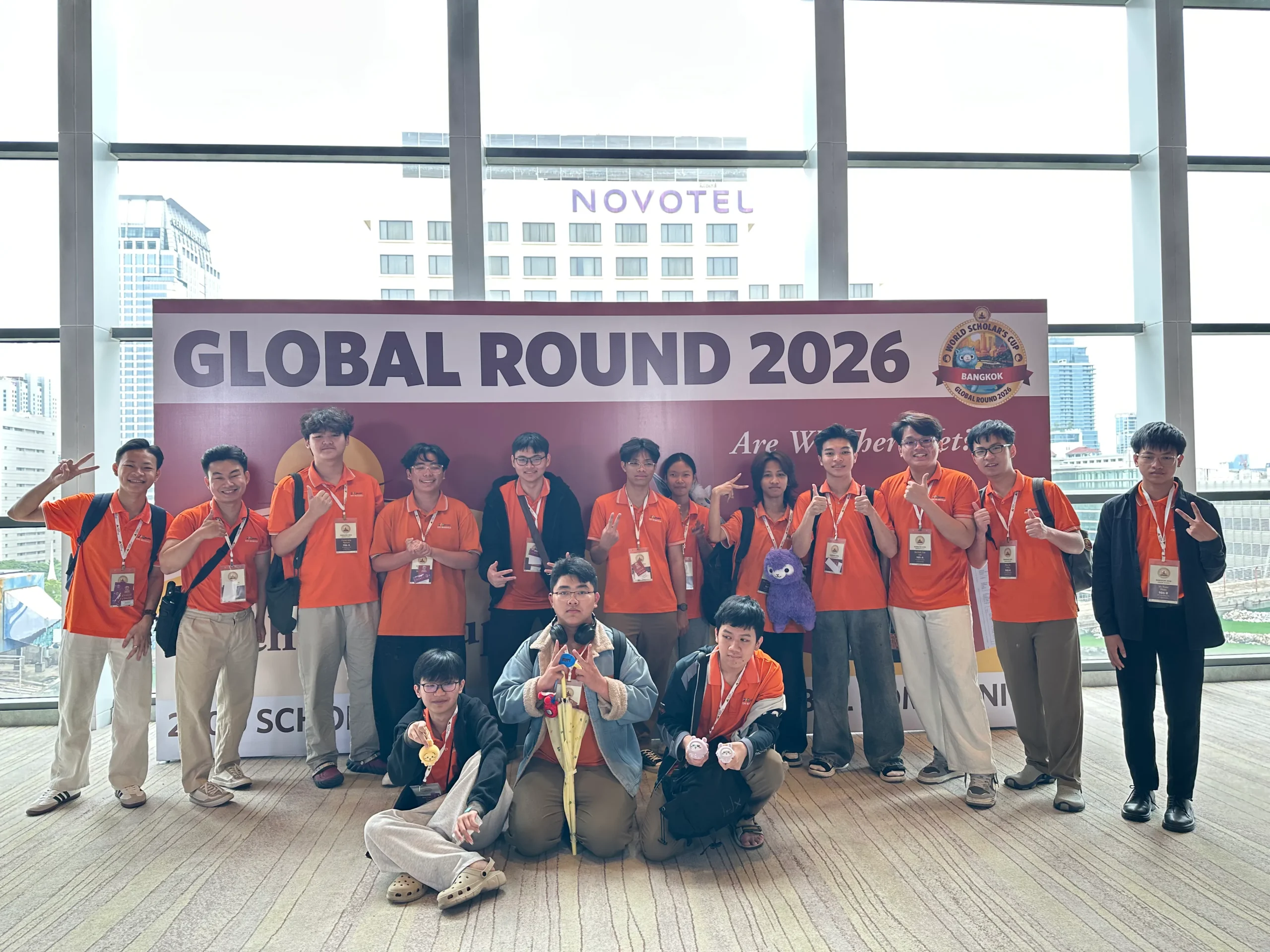 FSchoolers khẳng định năng lực toàn cầu với 48 Huy chương tại World Scholar’s Cup 2026  | FPT Schools