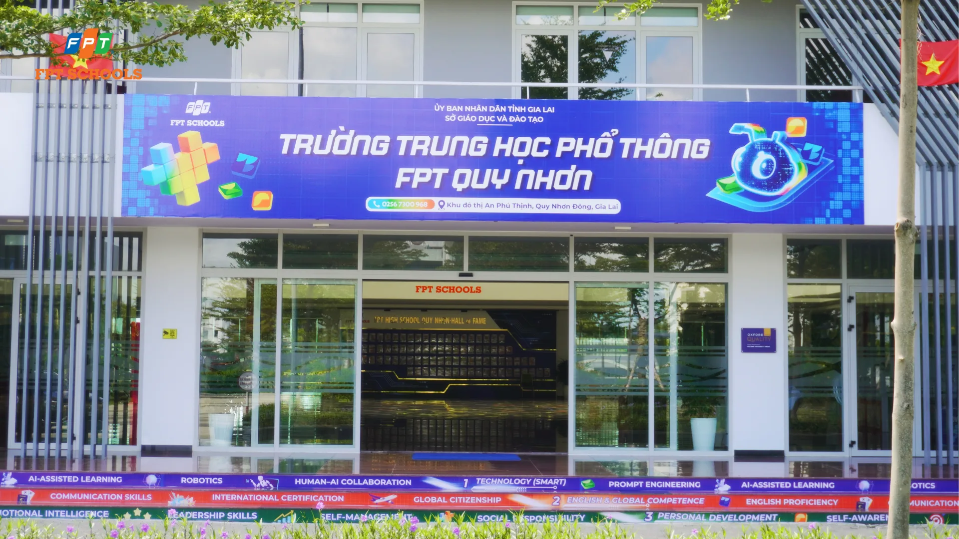 FSchool Quy Nhơn khoác áo mùa thu tại Trường THPT FPT Quy Nhơn