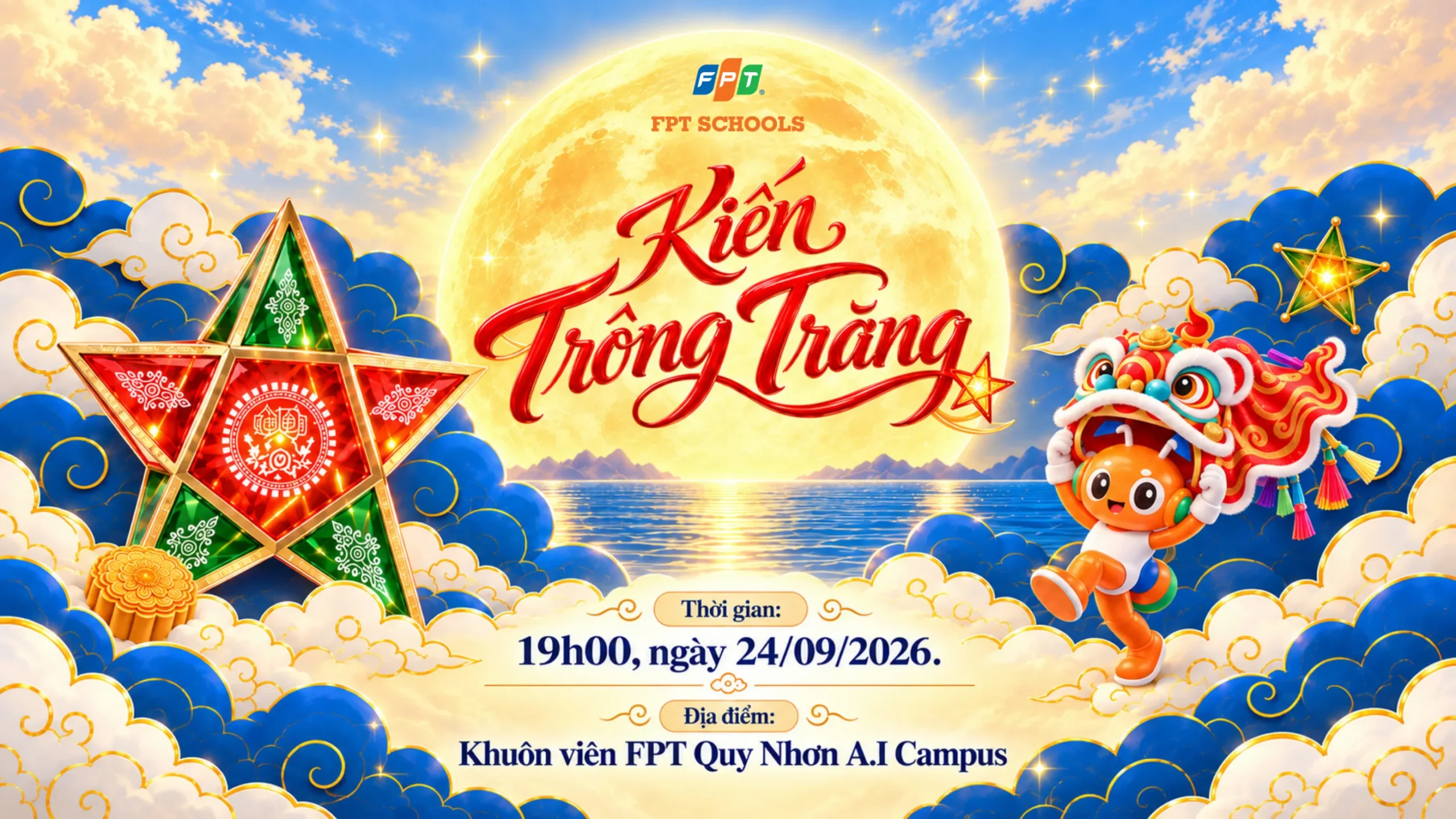 Kiến Trông Trăng 2026 tại Trường THPT FPT Quy Nhơn