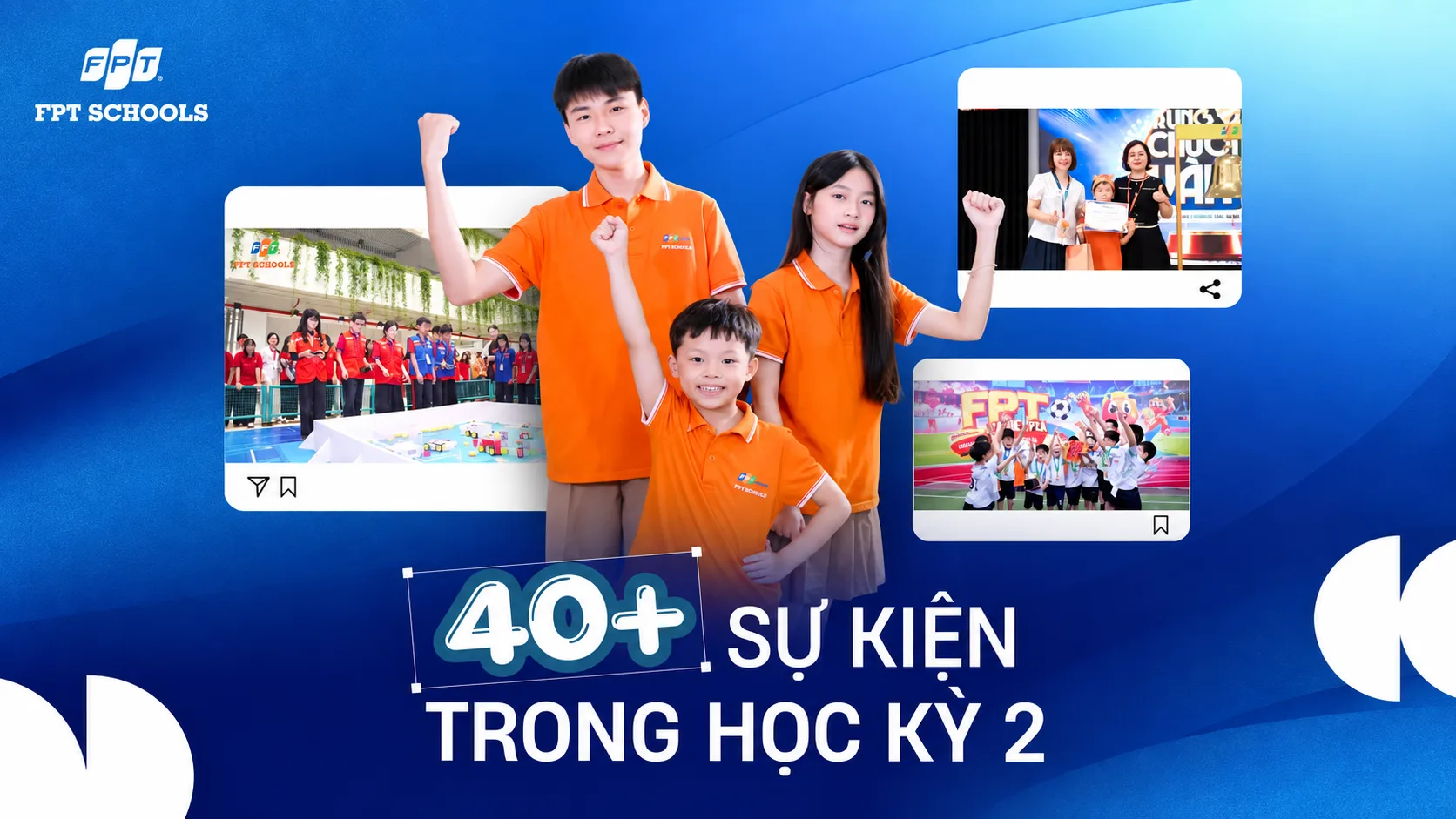 40+ sự kiện, hàng nghìn trải nghiệm: Một học kỳ đầy dấu ấn tại FPT School Bắc Ninh | FPT Schools