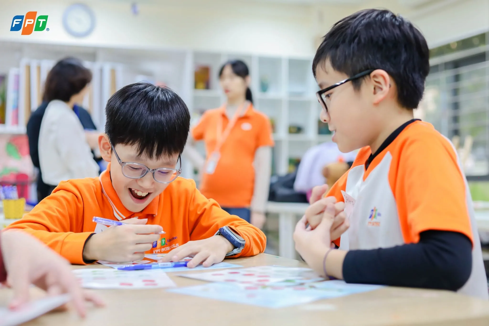Thời gian biểu tại Trường Tiểu học và THCS FPT Cầu Giấy | FPT Schools