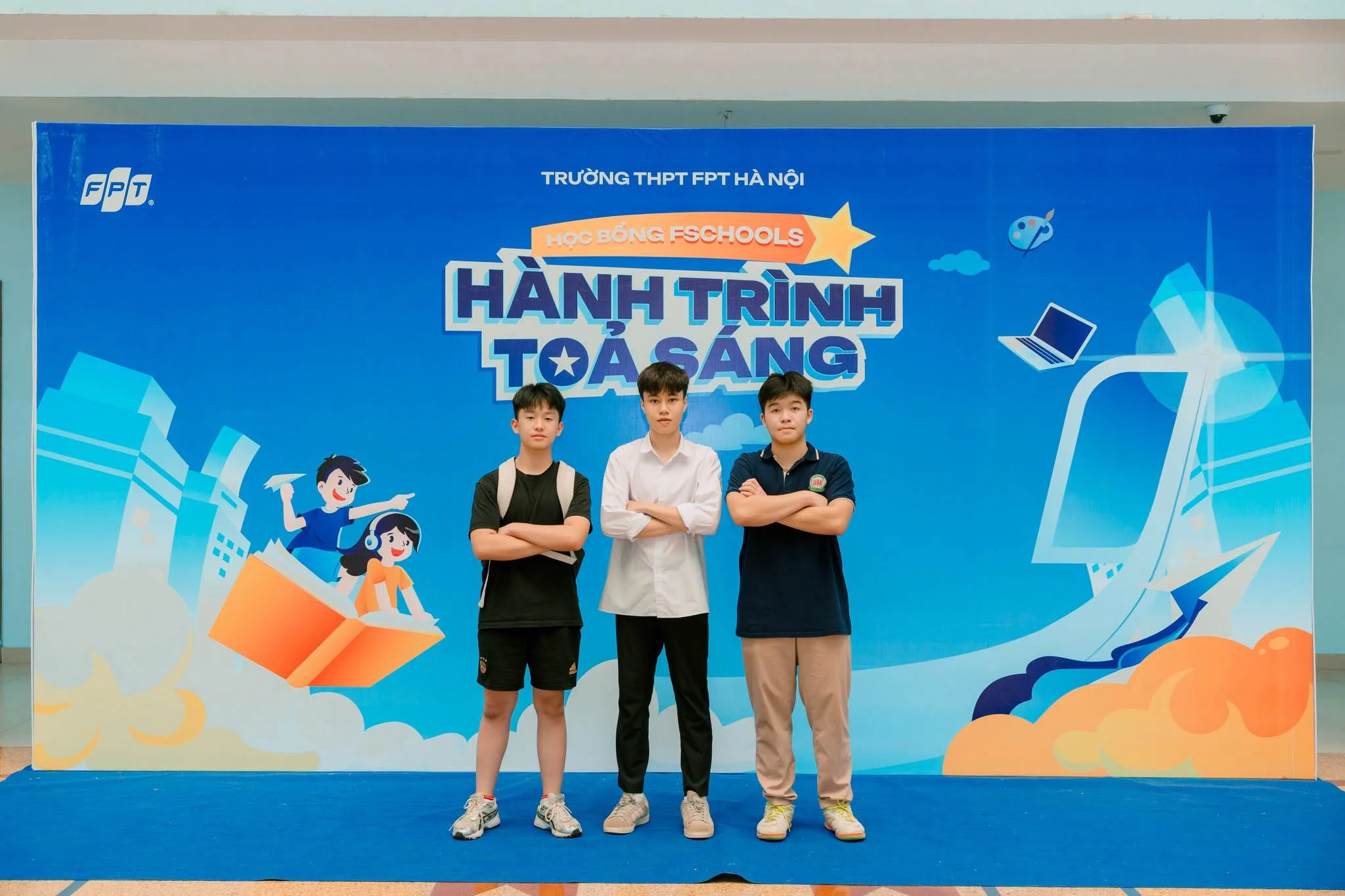 HỌC BỔNG FSCHOOL – HÀNH TRÌNH TỎA SÁNG | FPT Schools