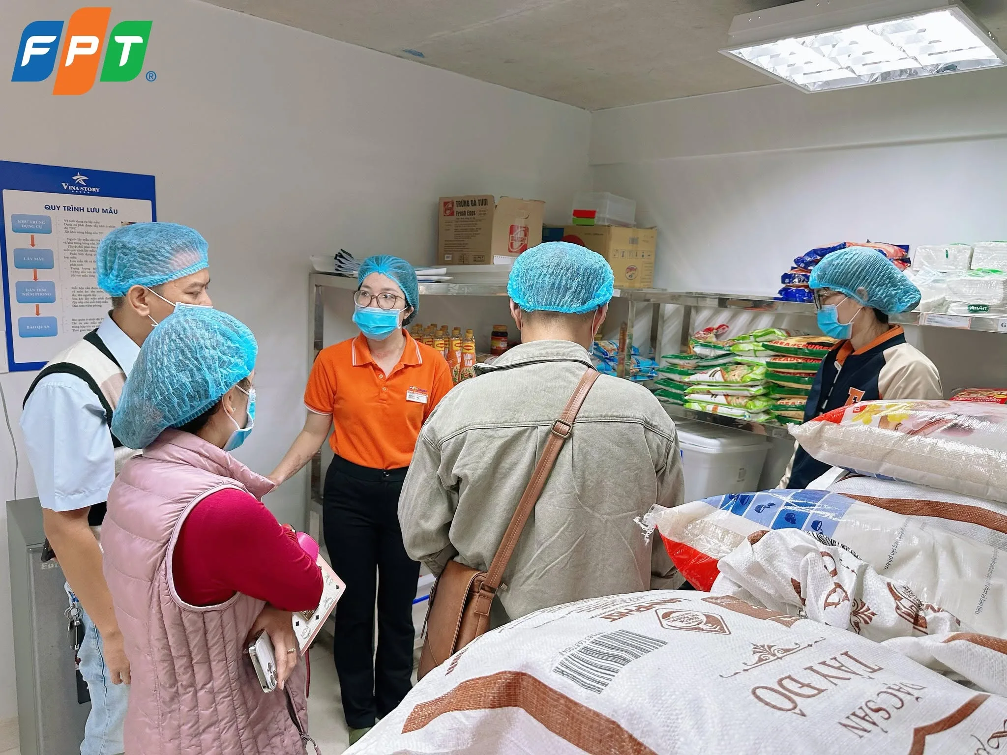 Khám phá Bếp ăn FPT School Long Vân: Chuẩn Dinh dưỡng, Sạch, An toàn | FPT Schools