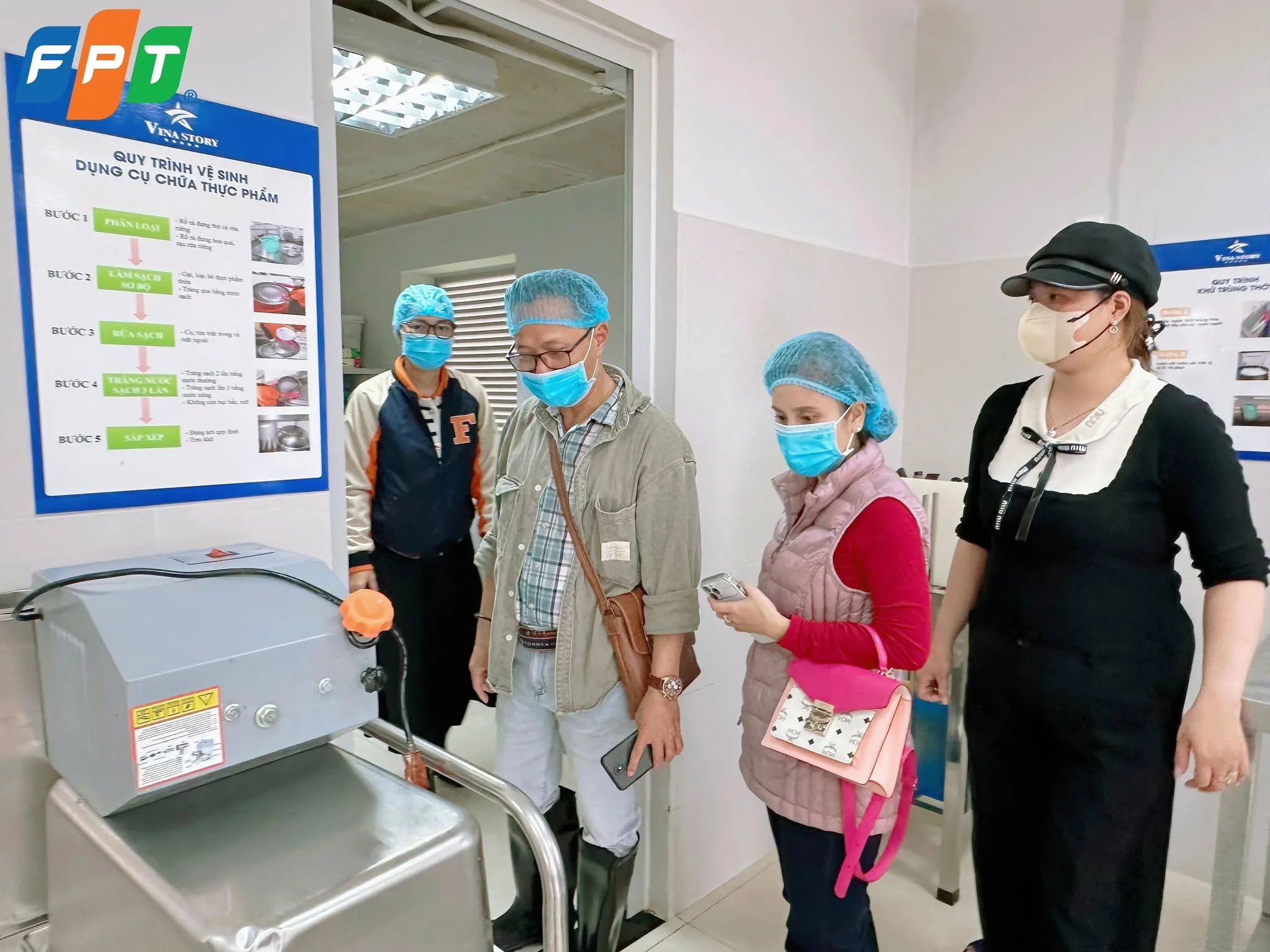 Khám phá Bếp ăn FPT School Long Vân: Chuẩn Dinh dưỡng, Sạch, An toàn - FPT Education Khám phá Bếp ăn FPT School Long Vân: Chuẩn Dinh dưỡng, Sạch, An toàn | FPT Schools