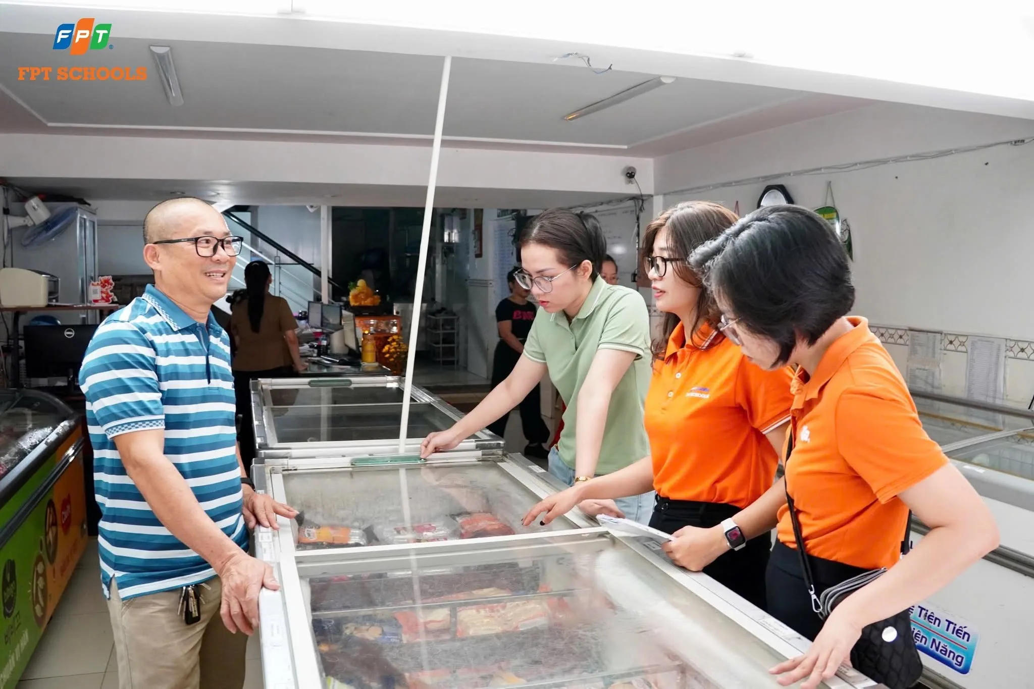 Khám phá Bếp ăn FPT School Long Vân: Chuẩn Dinh dưỡng, Sạch, An toàn | FPT Schools