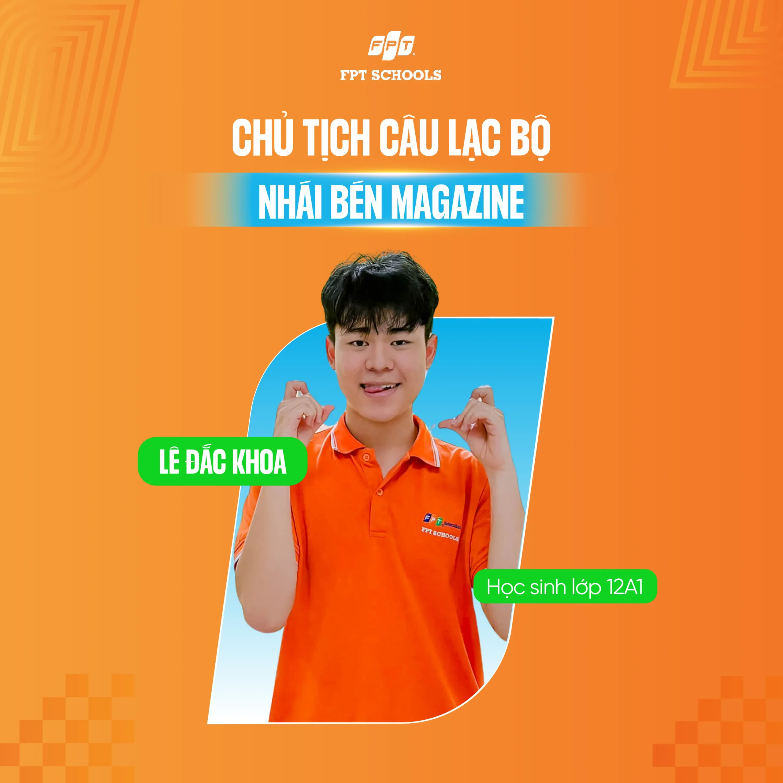 GẶP GỠ 29 “THỦ LĨNH” DẪN DẮT CÁC CÂU LẠC BỘ TẠI TRƯỜNG THPT FPT HÀ NỘI NĂM HỌC 2026 - 2027 - FPT Education GẶP GỠ 29 “THỦ LĨNH” DẪN DẮT CÁC CÂU LẠC BỘ TẠI TRƯỜNG THPT FPT HÀ NỘI NĂM HỌC 2026 - 2027 | FPT Schools