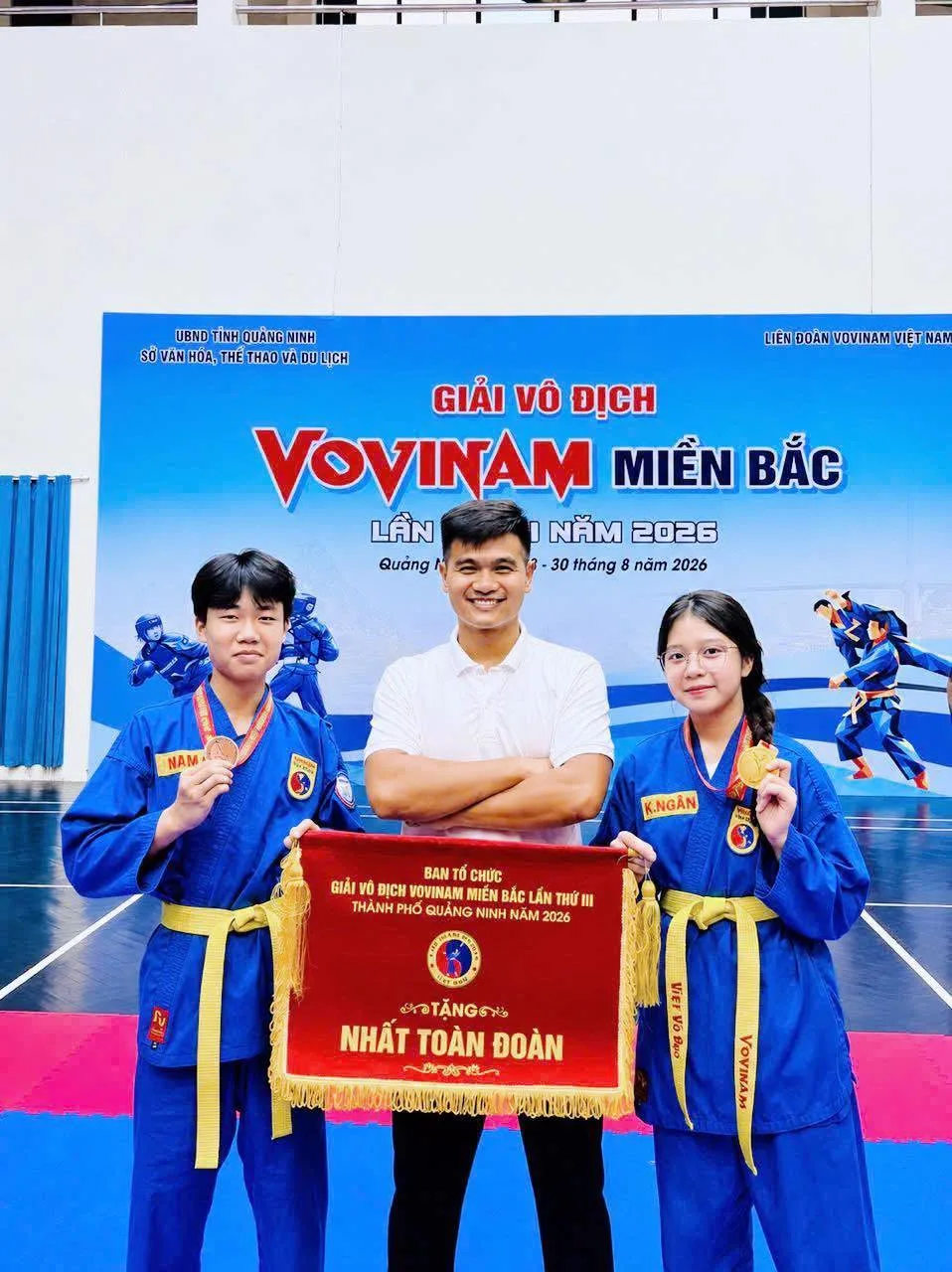 Học sinh FPT School Hà Nam giành Huy chương Vàng, Huy chương Đồng tại Giải Vovinam miền Bắc 2026