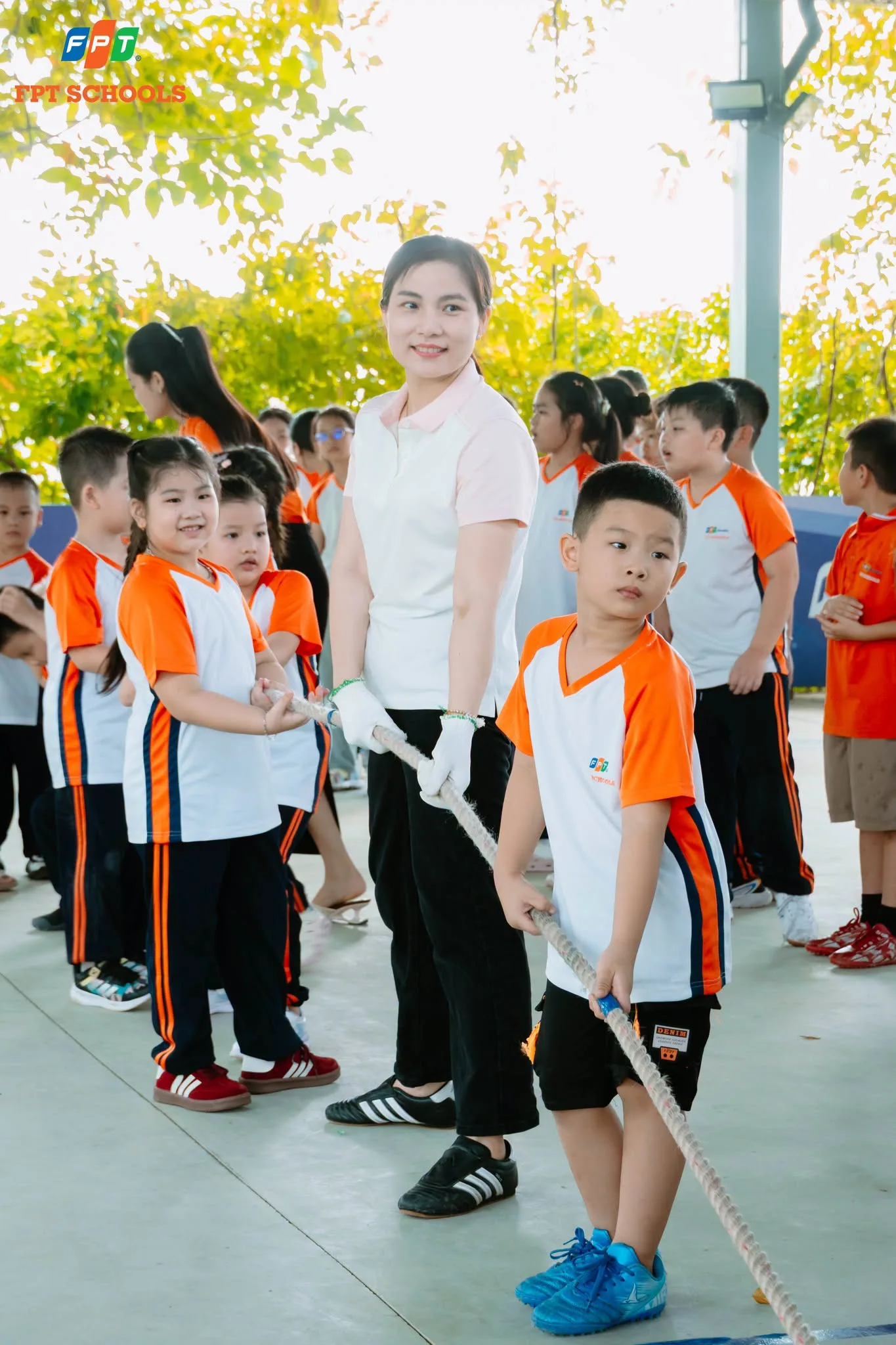 HANALYMPIC 2026: Bùng nổ sức mạnh và tinh thần đồng đội tại nội dung Kéo co - FPT Education HANALYMPIC 2026: Bùng nổ sức mạnh và tinh thần đồng đội tại nội dung Kéo co | FPT Schools