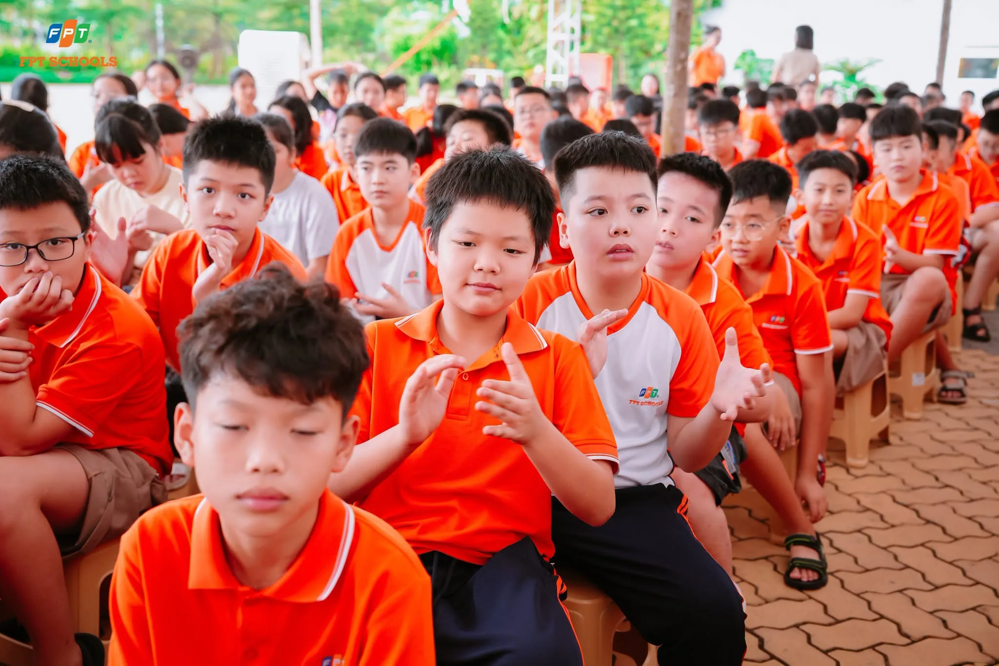 Học sinh FPT School Hà Nam chung tay xây dựng “Trường học thân thiện, không phát sinh thanh thiếu niên mắc tệ nạn xã hội”