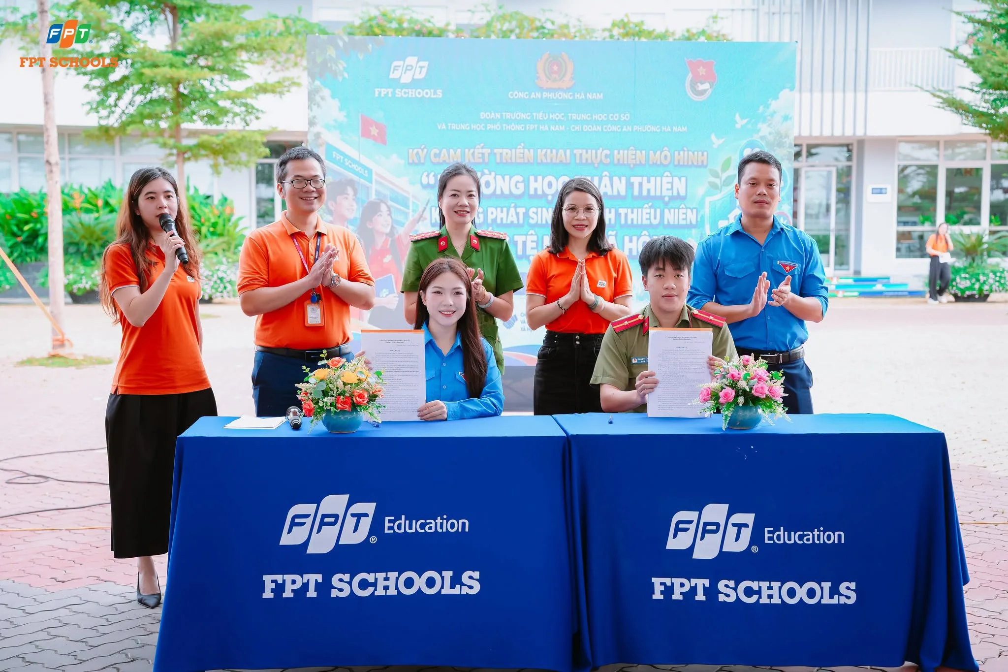 FPT School Hà Nam chung tay xây dựng “Trường học thân thiện, không phát sinh thanh thiếu niên mắc tệ nạn xã hội”