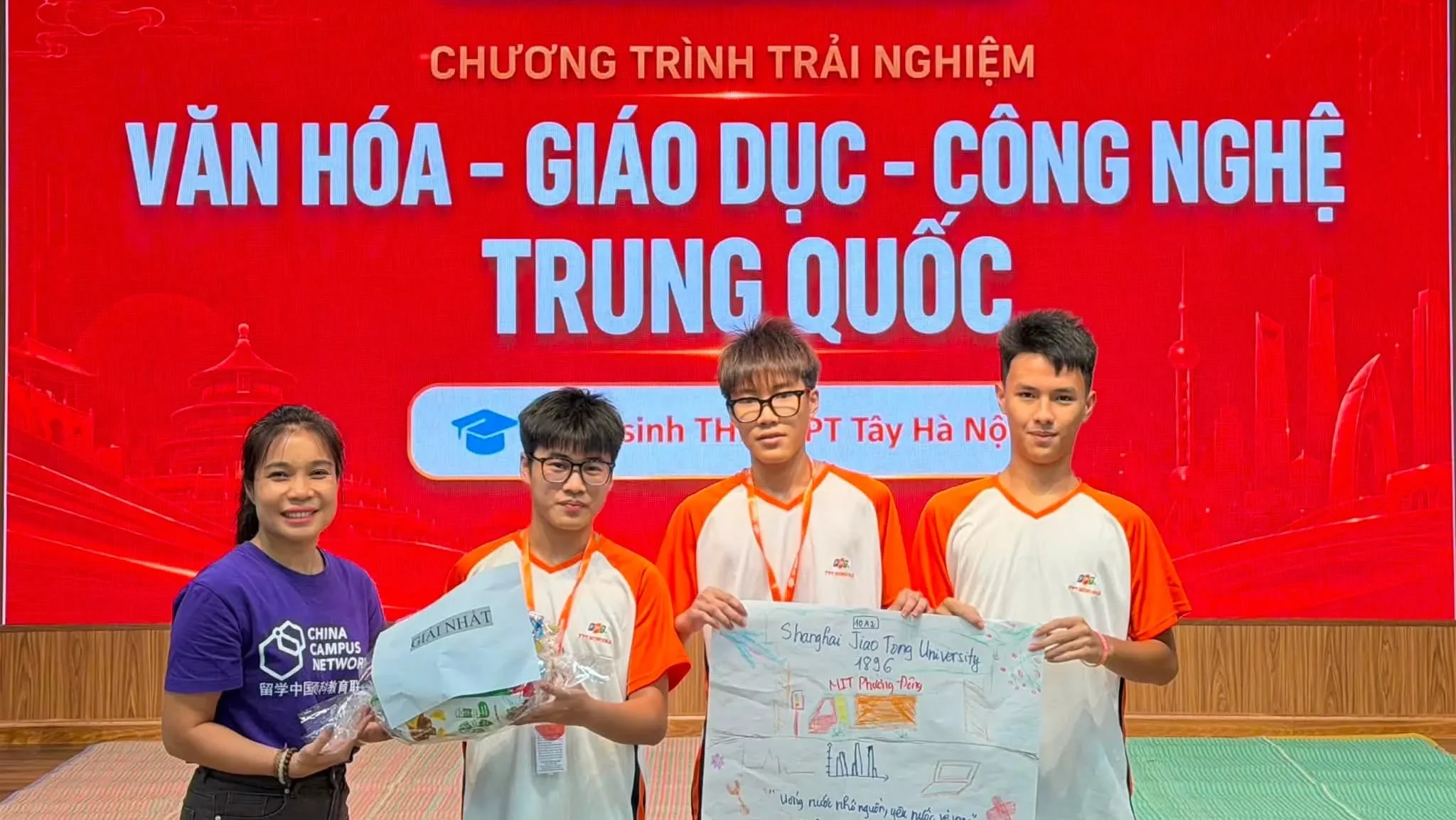 Làm chủ tiếng Trung chuẩn HSK 3.0 và mở cửa du học cùng CLB AIChinese tại FPT Schools | FPT Schools