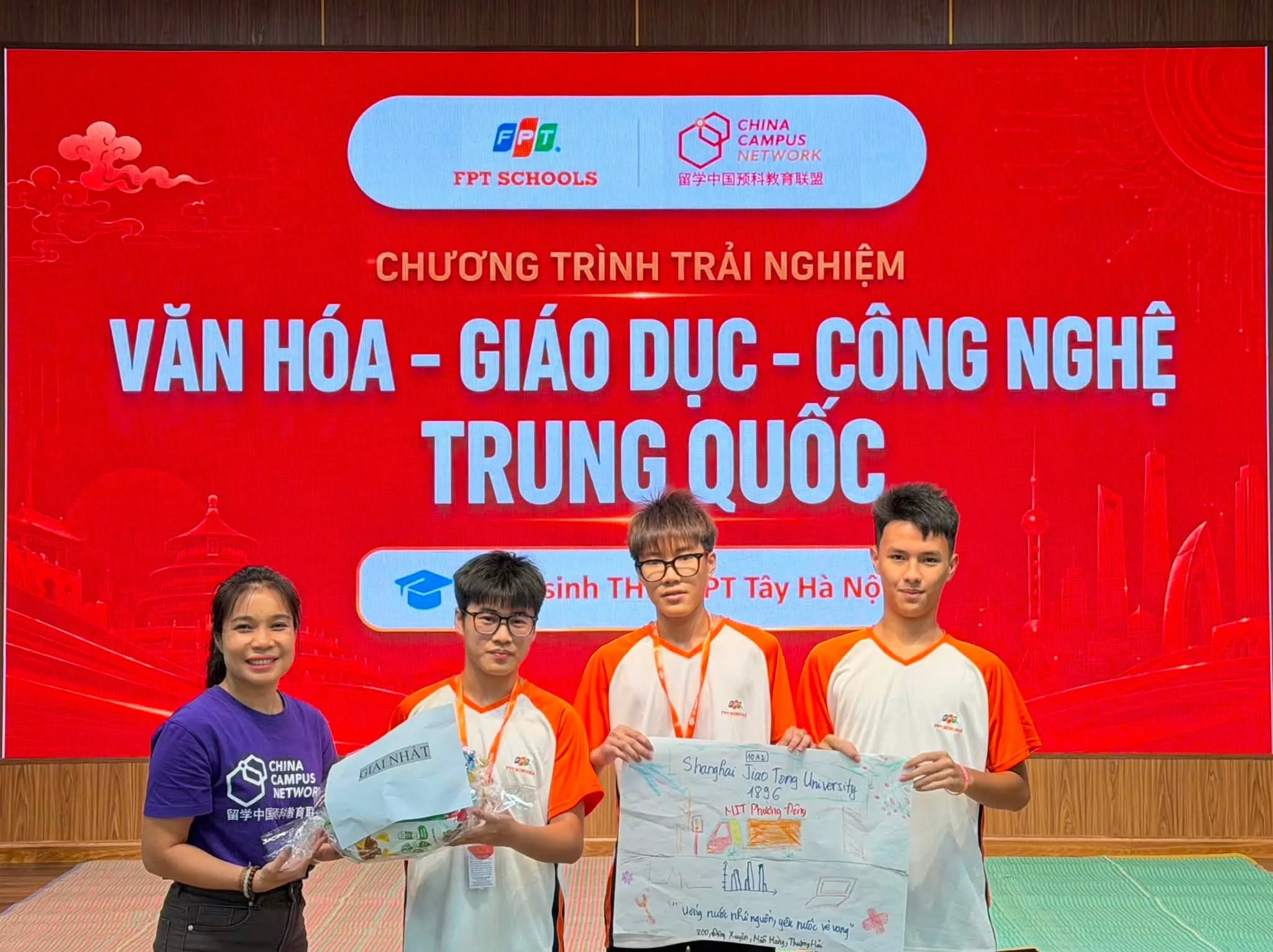 Làm chủ tiếng Trung chuẩn HSK 3.0 và mở cửa du học cùng CLB AIChinese tại FPT Schools | FPT Schools