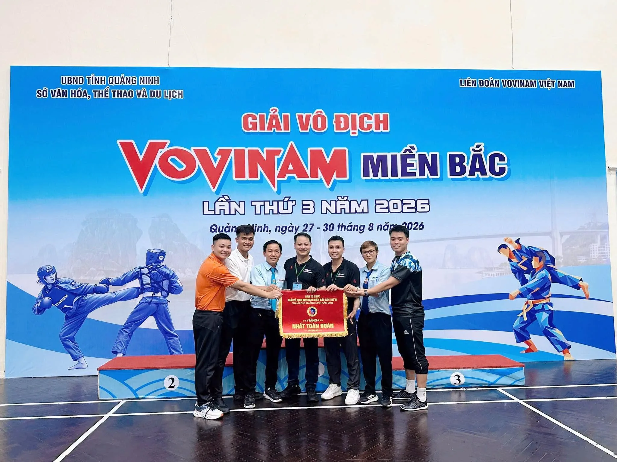 Học sinh FPT School Hà Nam giành Huy chương Vàng, Huy chương Đồng tại giải vô địch Vovinam miền Bắc 2026 | FPT Schools