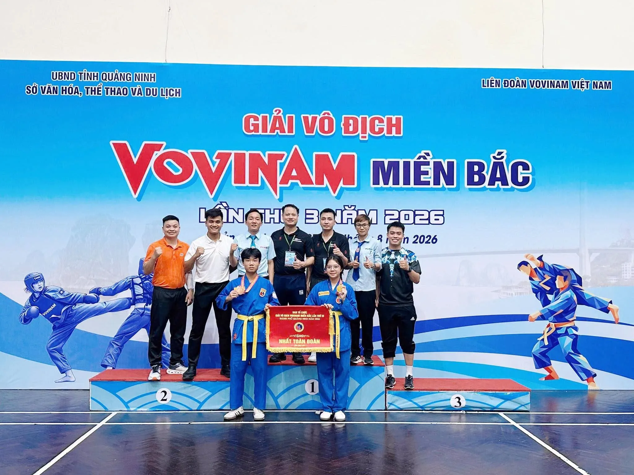Học sinh FPT School Hà Nam giành Huy chương Vàng, Huy chương Đồng tại giải vô địch Vovinam miền Bắc 2026 | FPT Schools