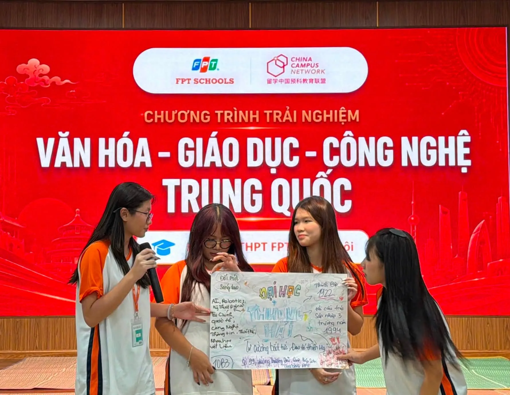 Làm chủ tiếng Trung chuẩn HSK 3.0 và mở cửa du học cùng CLB AIChinese tại FPT Schools | FPT Schools