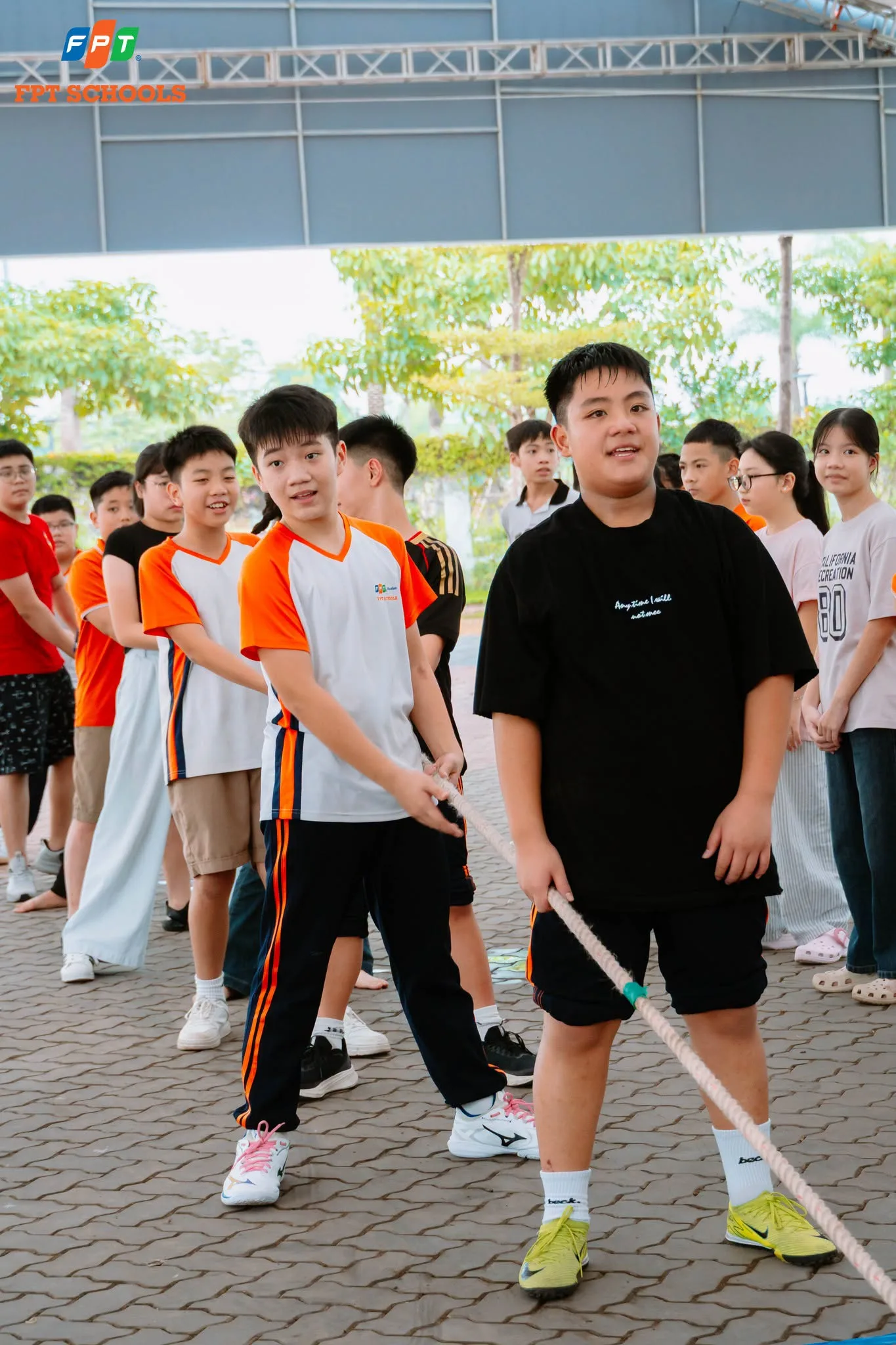 HANALYMPIC 2026: Bùng nổ sức mạnh và tinh thần đồng đội tại nội dung Kéo co - FPT Education HANALYMPIC 2026: Bùng nổ sức mạnh và tinh thần đồng đội tại nội dung Kéo co | FPT Schools