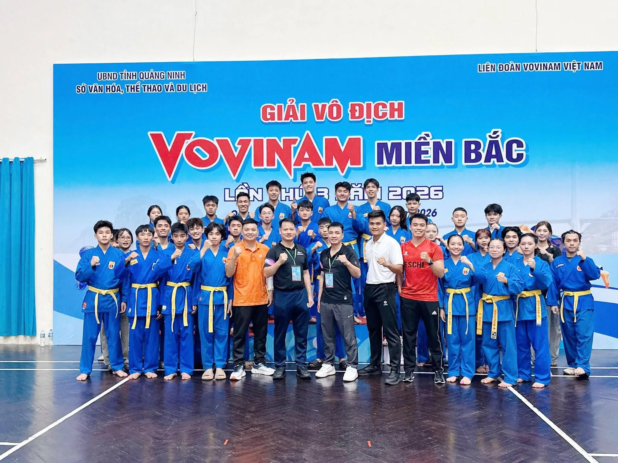 Học sinh FPT School Hà Nam giành Huy chương Vàng, Huy chương Đồng tại giải vô địch Vovinam miền Bắc 2026 | FPT Schools