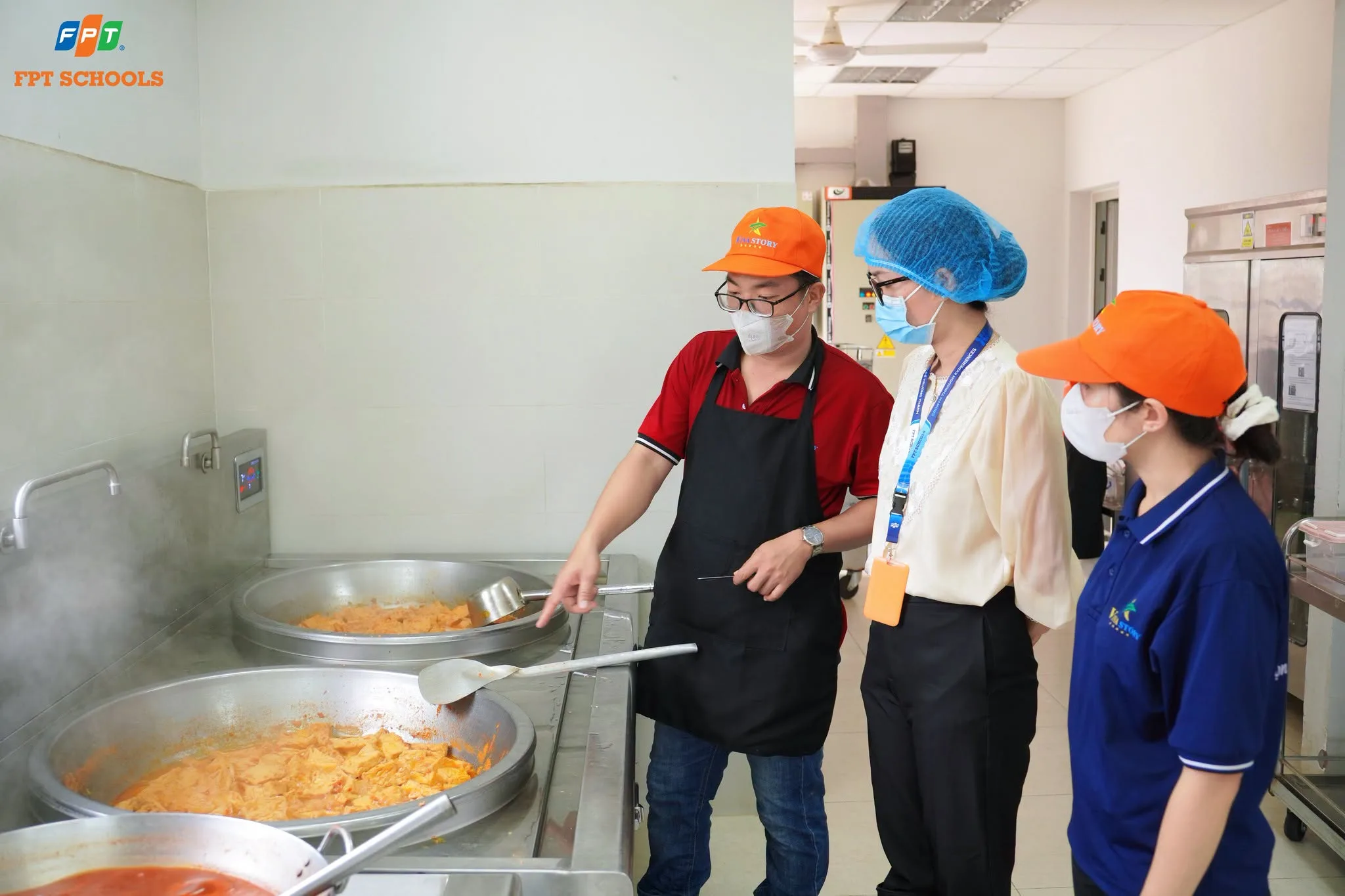 Khám phá Bếp ăn FPT School Long Vân: Chuẩn Dinh dưỡng, Sạch, An toàn - FPT Education Khám phá Bếp ăn FPT School Long Vân: Chuẩn Dinh dưỡng, Sạch, An toàn | FPT Schools