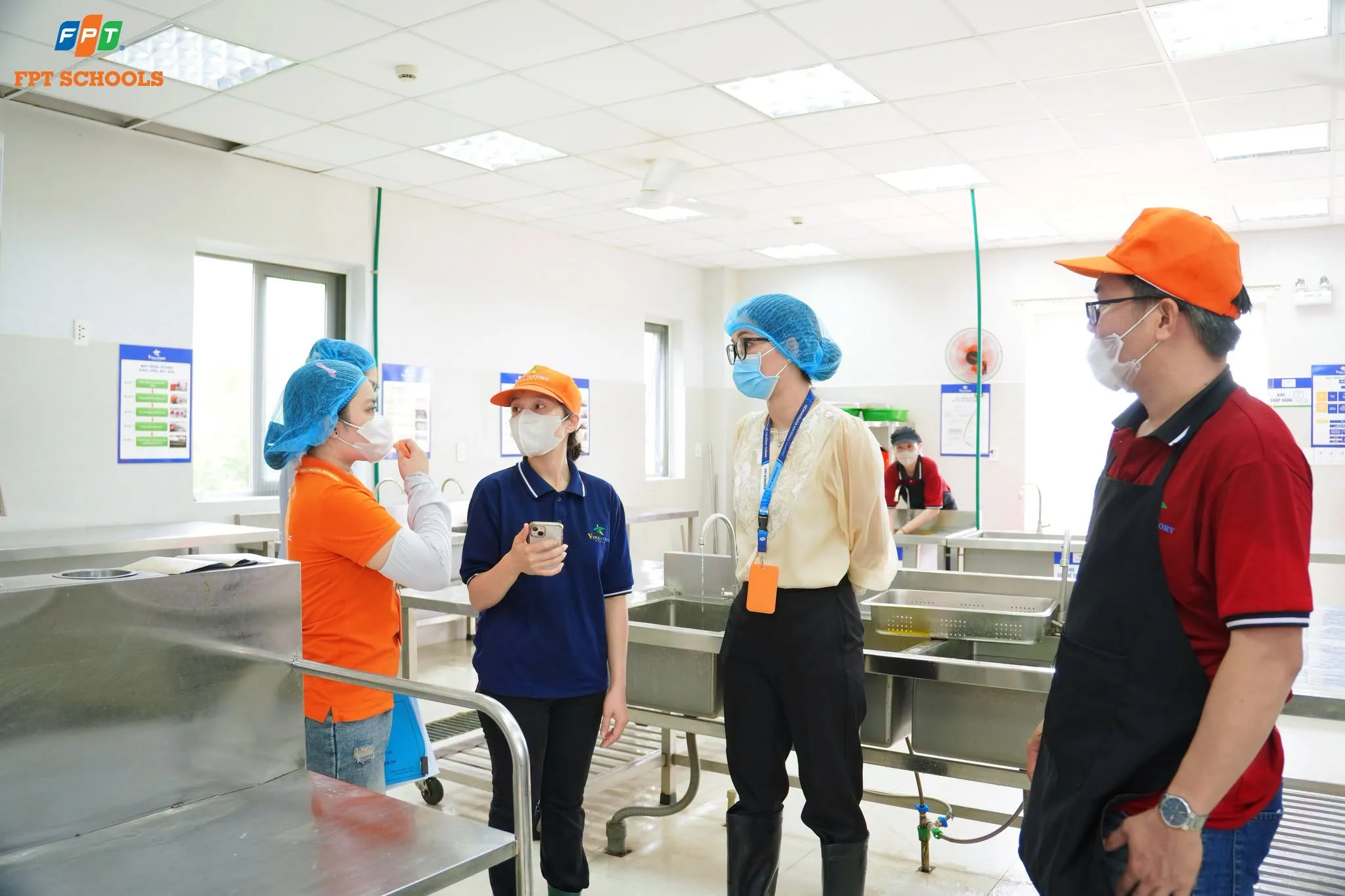 Khám phá Bếp ăn FPT School Long Vân: Chuẩn Dinh dưỡng, Sạch, An toàn - FPT Education Khám phá Bếp ăn FPT School Long Vân: Chuẩn Dinh dưỡng, Sạch, An toàn | FPT Schools