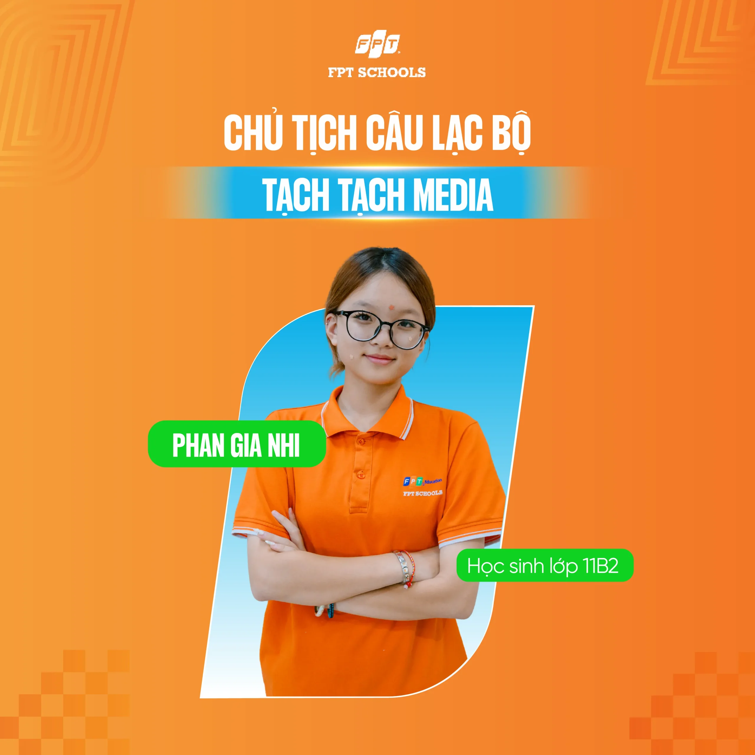 GẶP GỠ 29 “THỦ LĨNH” DẪN DẮT CÁC CÂU LẠC BỘ TẠI TRƯỜNG THPT FPT HÀ NỘI NĂM HỌC 2026 - 2027 - FPT Education GẶP GỠ 29 “THỦ LĨNH” DẪN DẮT CÁC CÂU LẠC BỘ TẠI TRƯỜNG THPT FPT HÀ NỘI NĂM HỌC 2026 - 2027 | FPT Schools