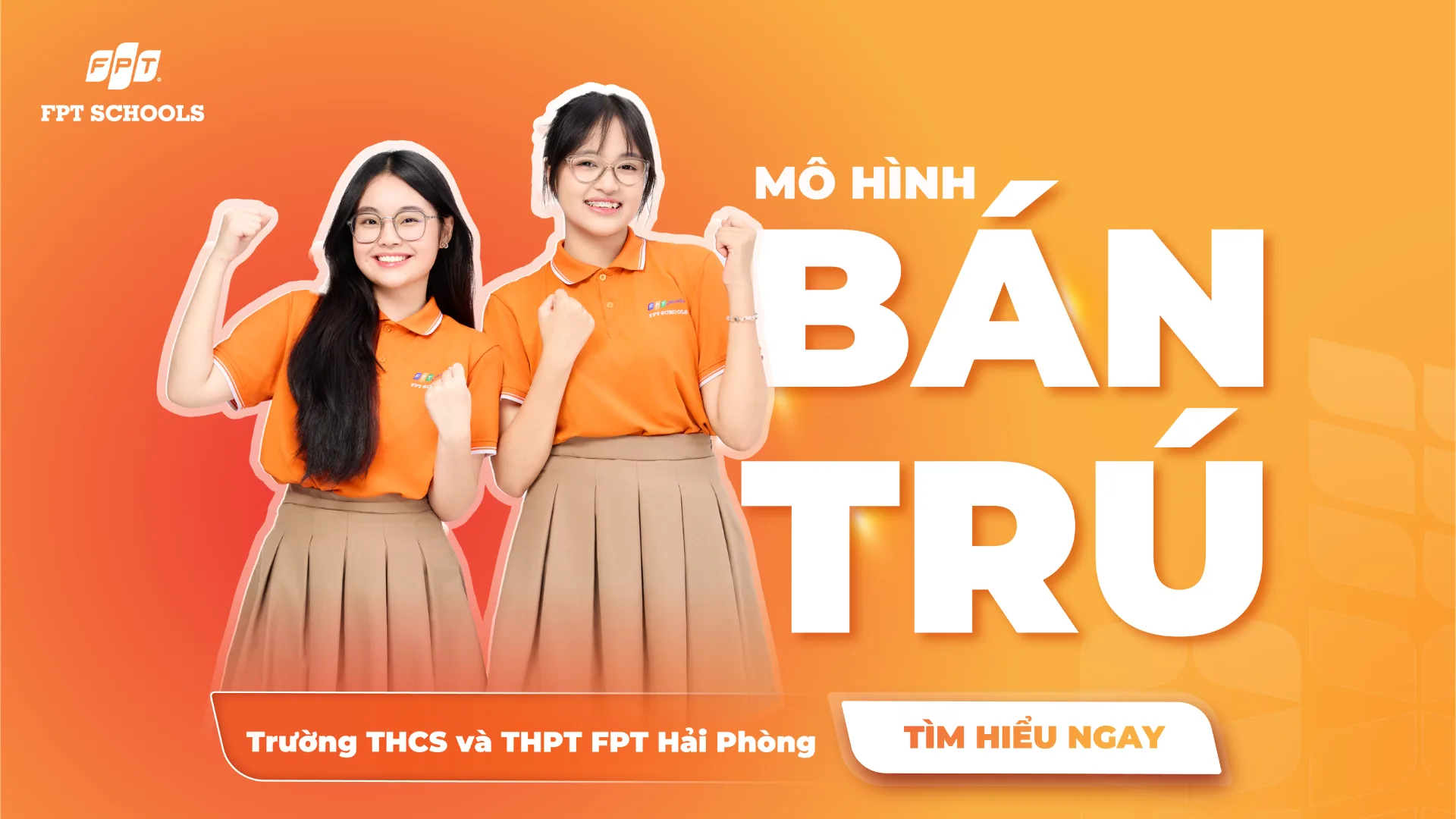 Mô hình bán trú FPT School Hải Phòng