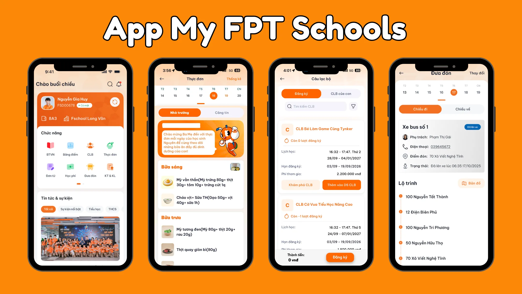 Mô hình bán trú | FPT Schools