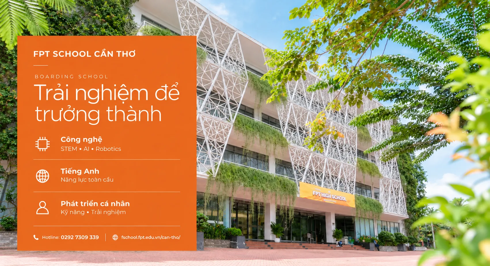 Trường THPT FPT Cần Thơ | FPT Schools