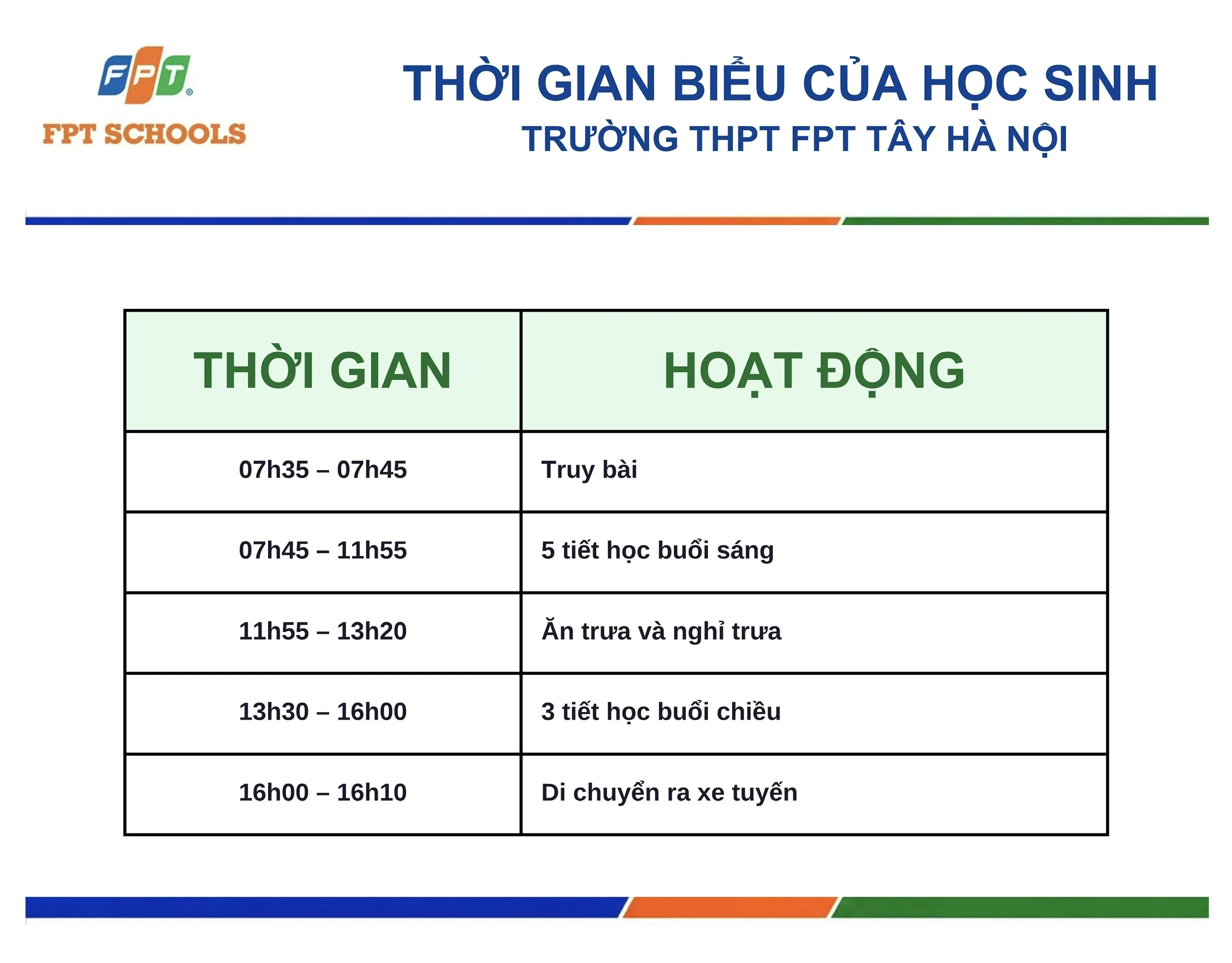 Mô hình bán trú tại THPT FPT Tây Hà Nội - để mỗi ngày đến trường thêm trọn vẹn | FPT Schools