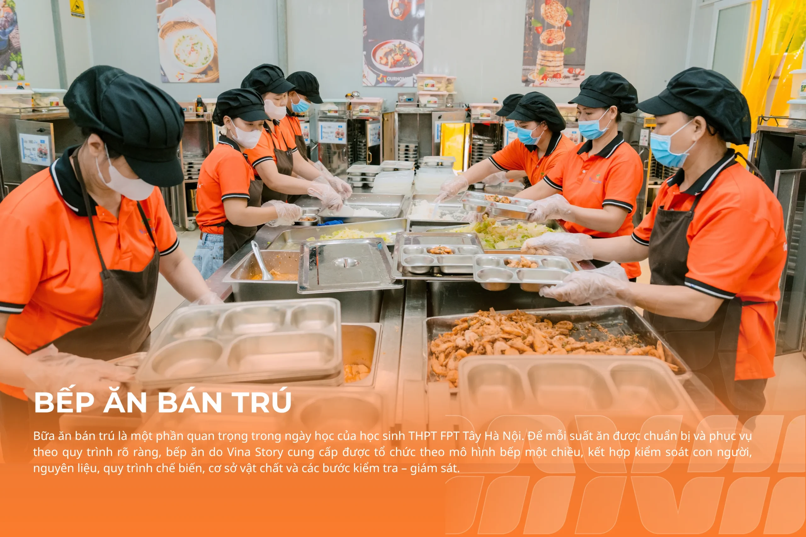 Mô hình bán trú tại THPT FPT Tây Hà Nội - để mỗi ngày đến trường thêm trọn vẹn | FPT Schools