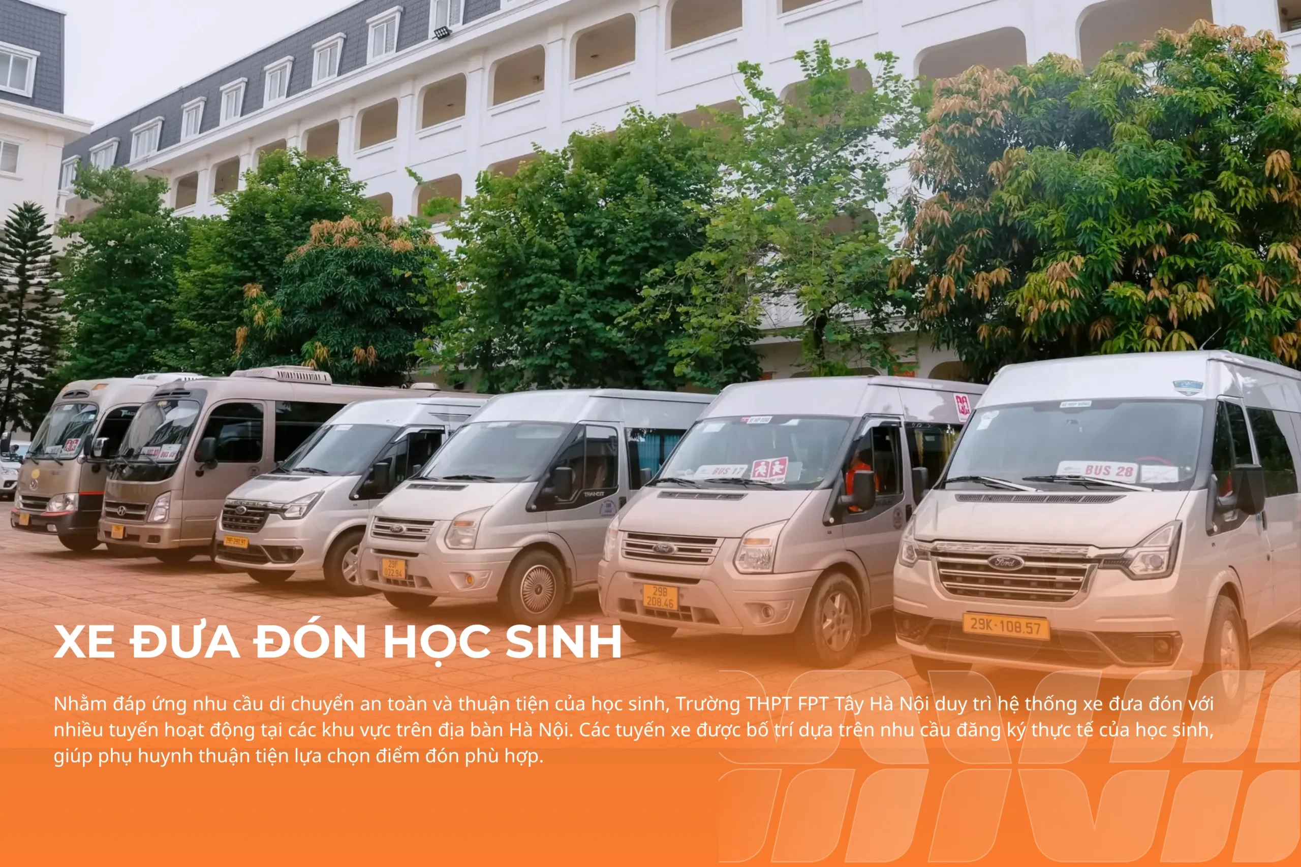 Mô hình bán trú tại THPT FPT Tây Hà Nội - để mỗi ngày đến trường thêm trọn vẹn | FPT Schools