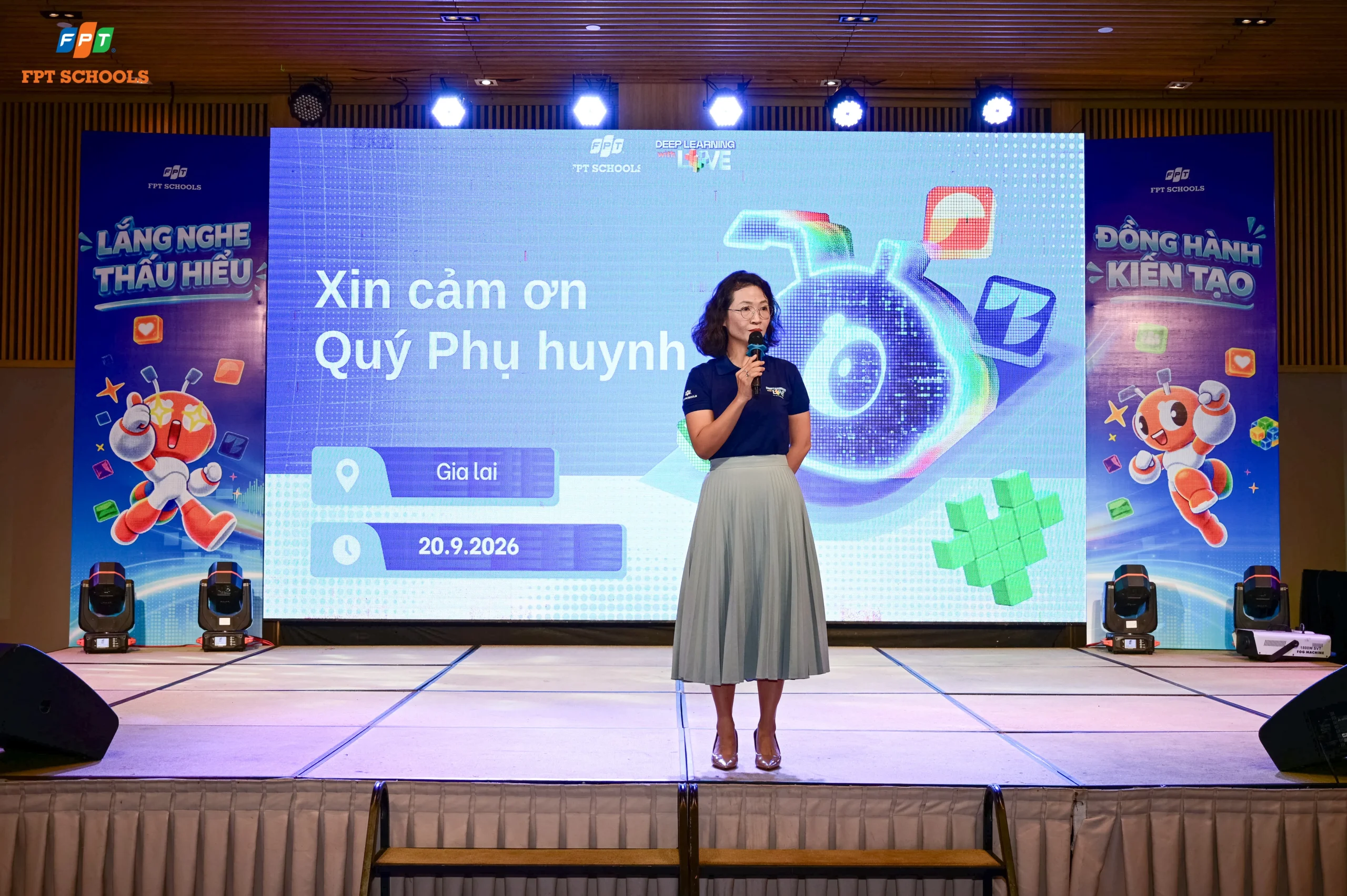 Ban lãnh đạo chia sẻ định hướng giáo dục tại FSchools Gia Lai