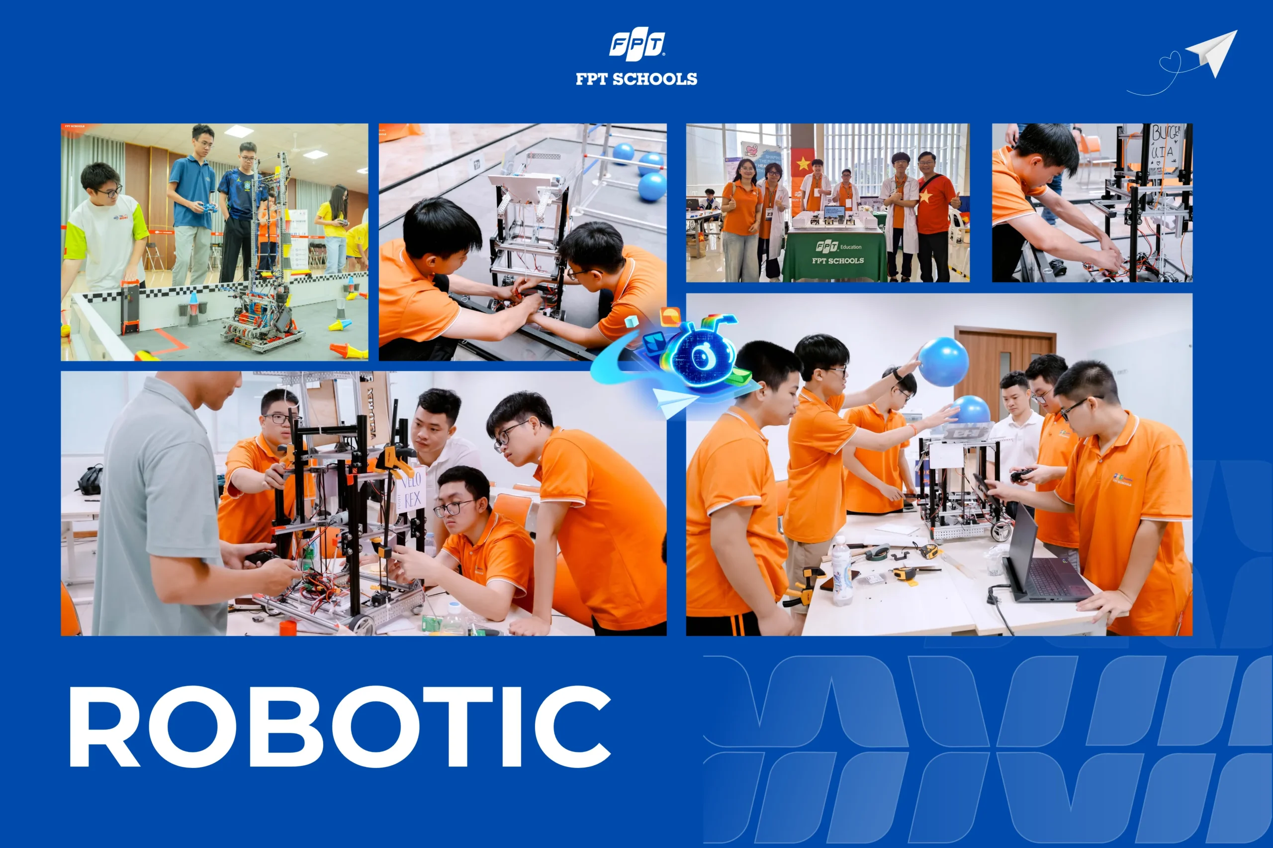 Thế mạnh Công nghệ tại THPT FPT Tây Hà Nội: Từ trải nghiệm đến phát triển năng lực | FPT Schools