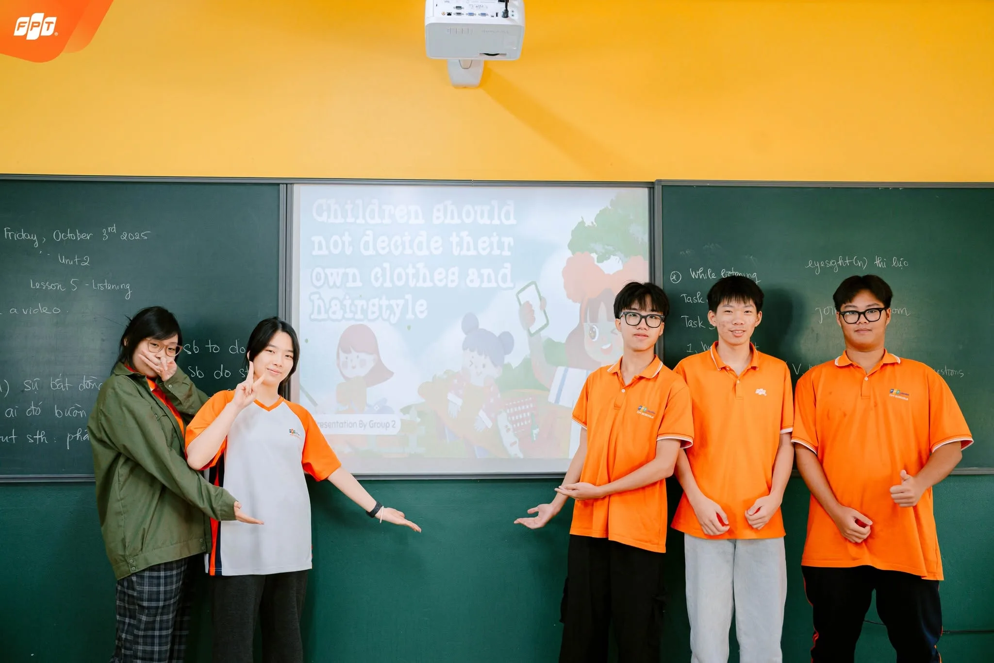 Chương trình đào tạo tại Trường THPT FPT Tây Hà Nội | FPT Schools